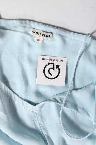 Φόρεμα Whistles, Μέγεθος M, Χρώμα Μπλέ, Τιμή 6,90 €
