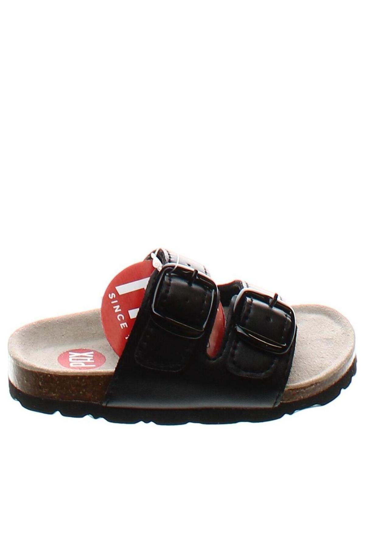 Papuci Pax, Mărime 24, Culoare Negru, Preț 35,34 Lei