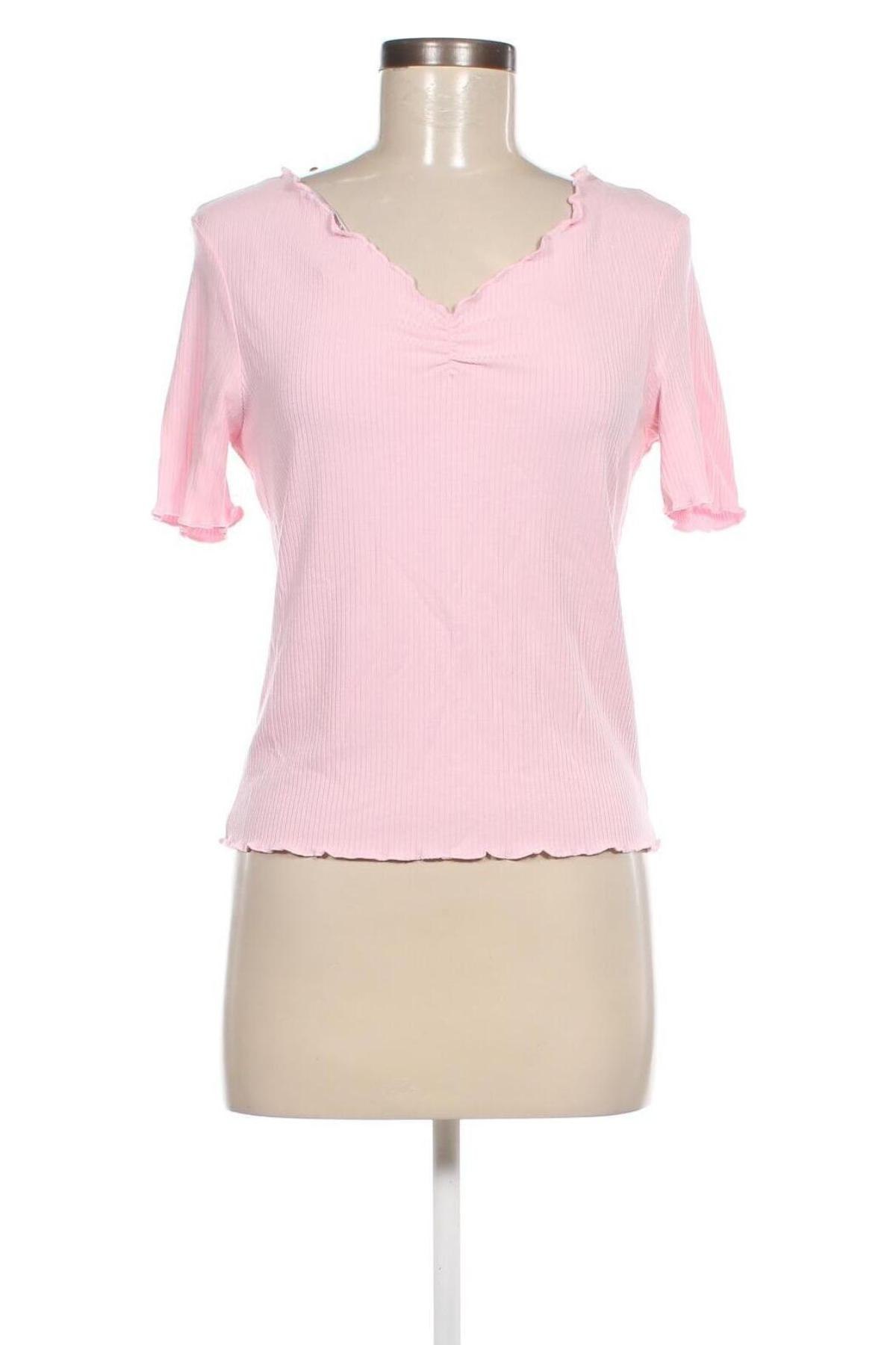 Дамска блуза Catwalk Junkie, Размер L, Цвят Розов, Цена 72,00 лв.