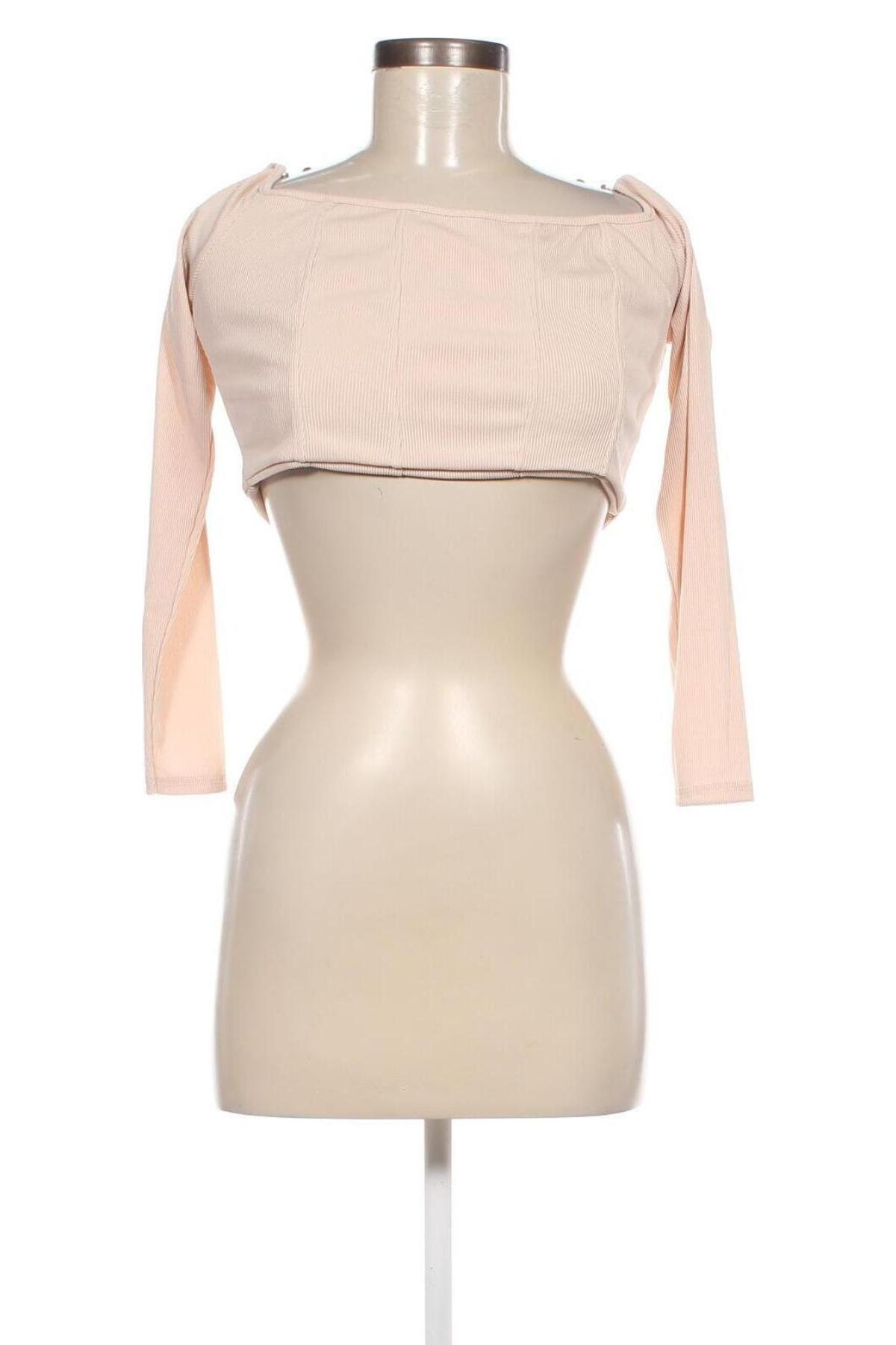 Damen Shirt Club L, Größe M, Farbe Beige, Preis € 2,49