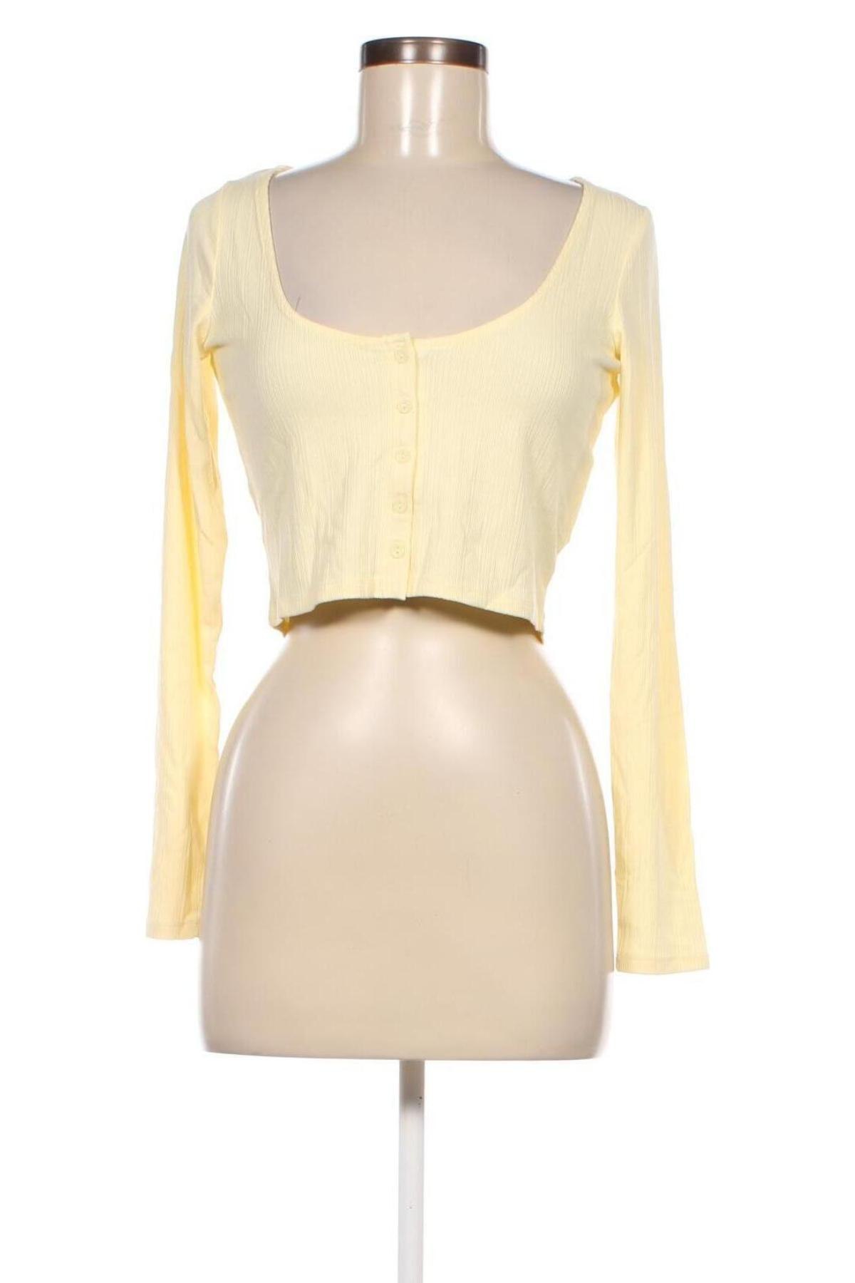 Γυναικεία μπλούζα Cotton On, Μέγεθος S, Χρώμα Κίτρινο, Τιμή 3,84 €