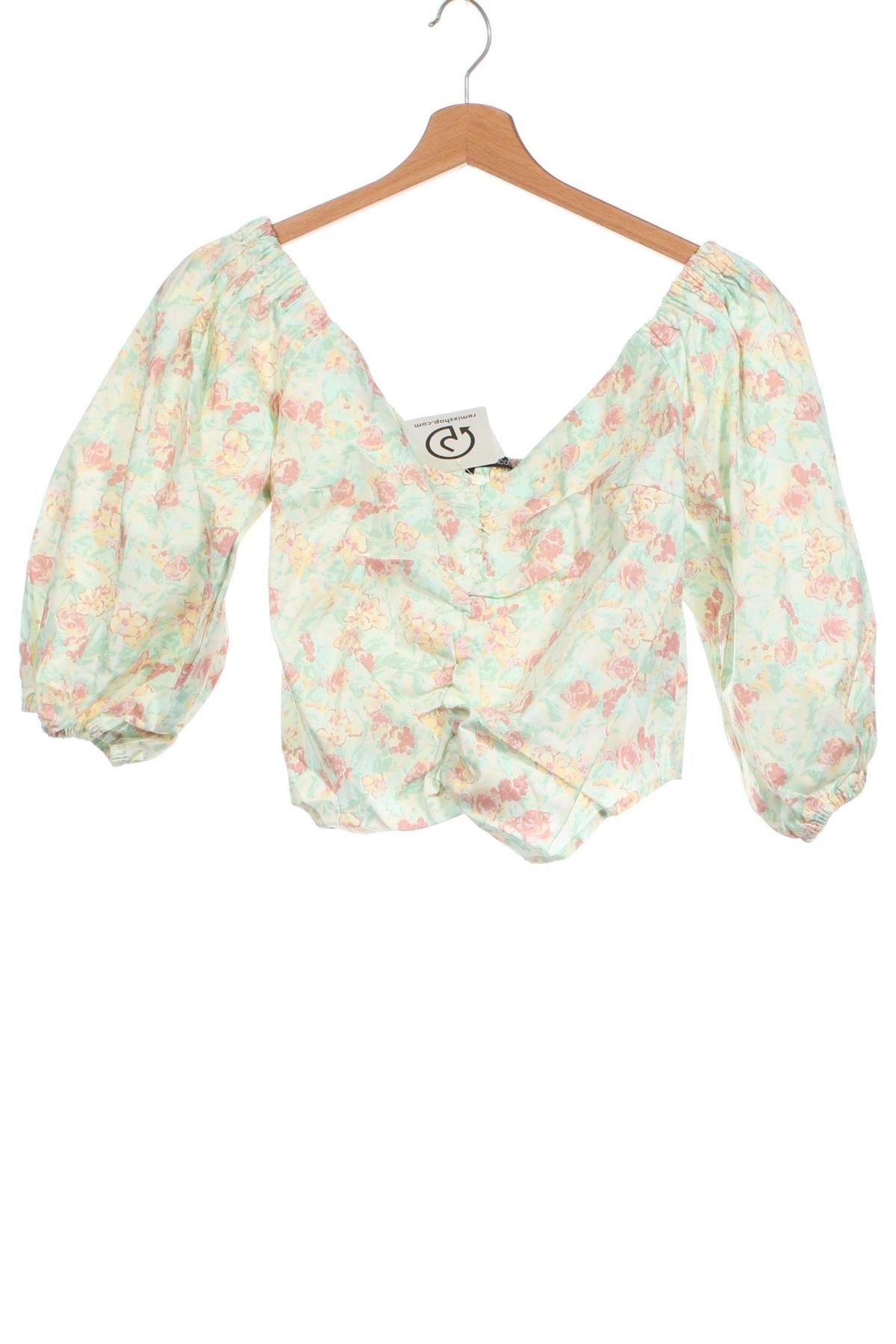 Γυναικεία μπλούζα Gina Tricot, Μέγεθος M, Χρώμα Πολύχρωμο, Τιμή 20,62 €