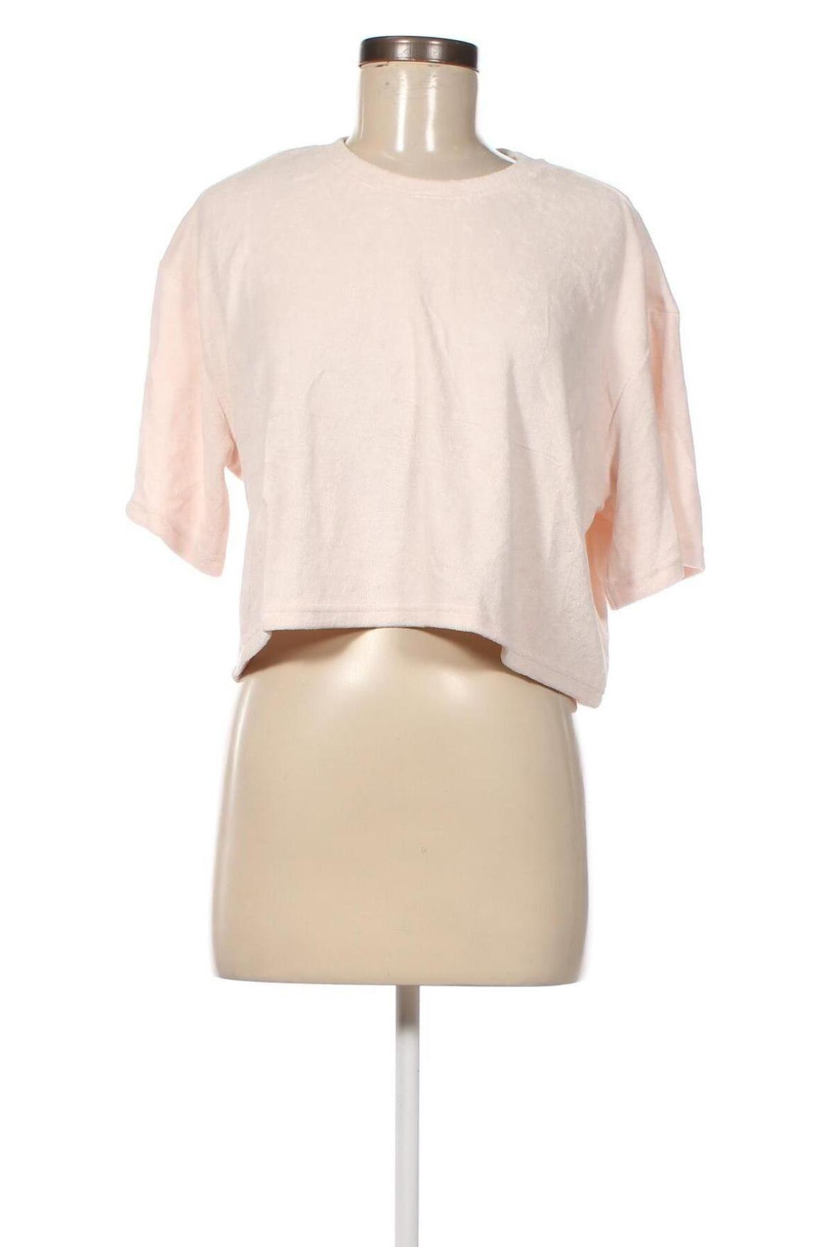 Damen Shirt Gina Tricot, Größe L, Farbe Rosa, Preis € 20,62