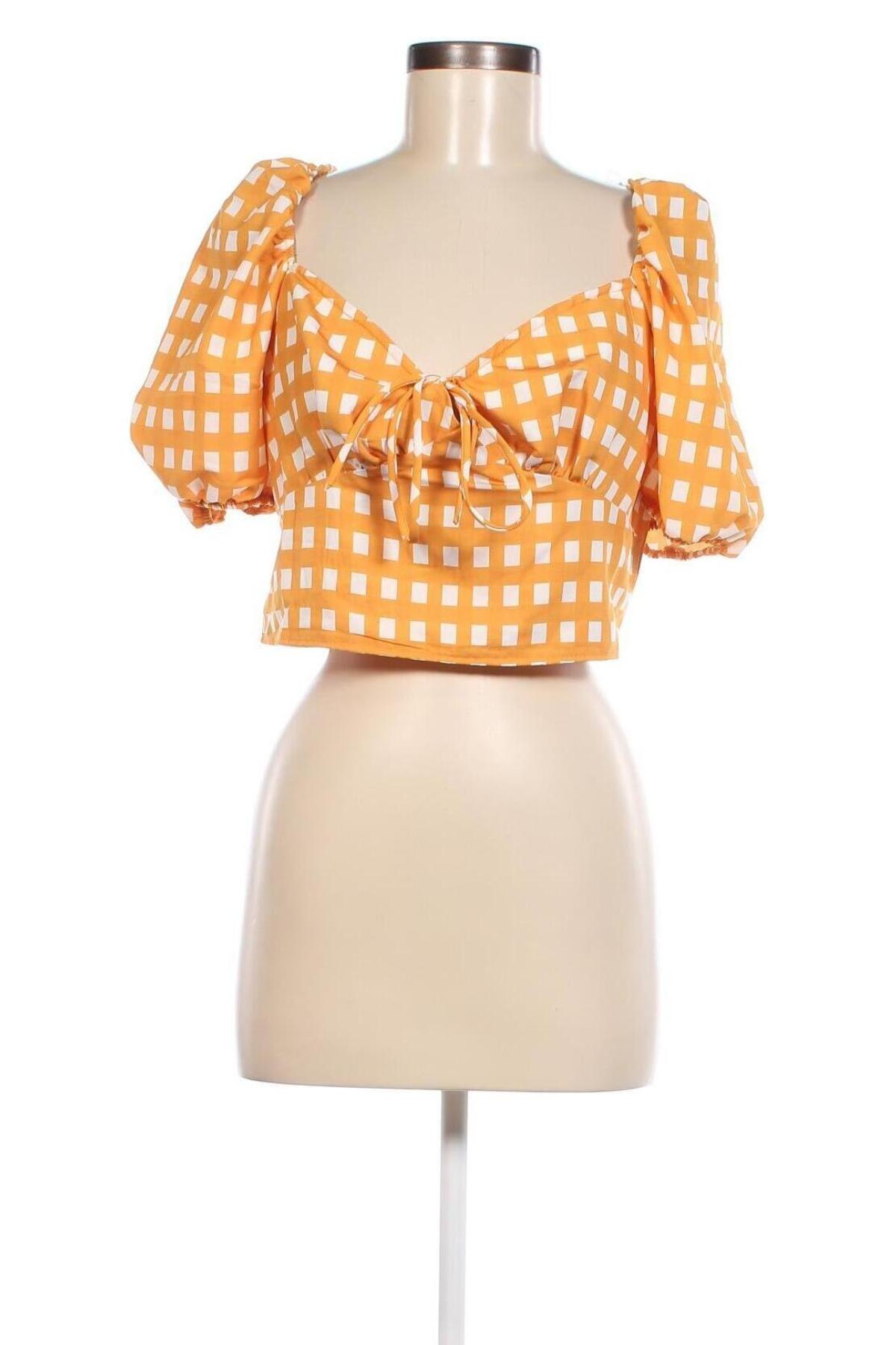 Дамска блуза Glamorous, Размер XL, Цвят Многоцветен, Цена 7,92 лв.