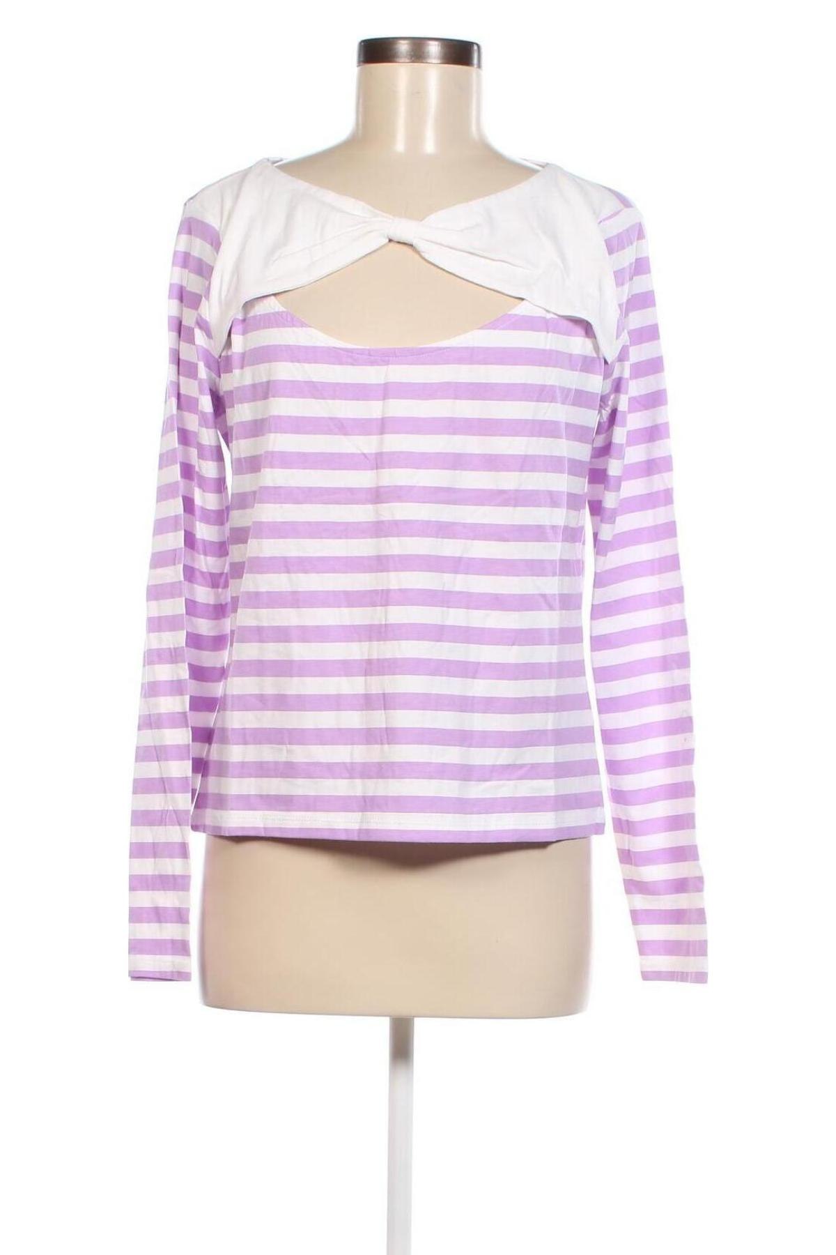 Дамска блуза Monki, Размер L, Цвят Многоцветен, Цена 6,24 лв.