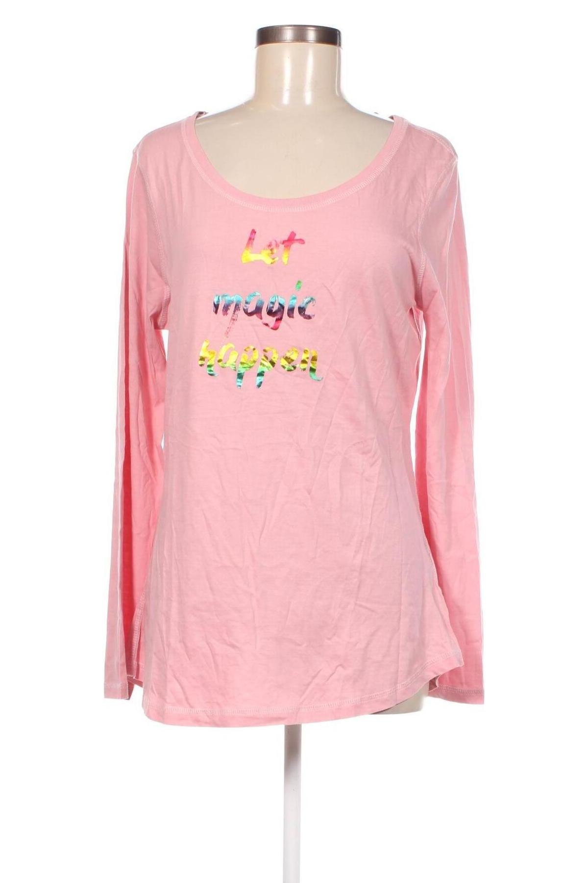 Γυναικεία μπλούζα MyMO, Μέγεθος L, Χρώμα Ρόζ , Τιμή 5,26 €