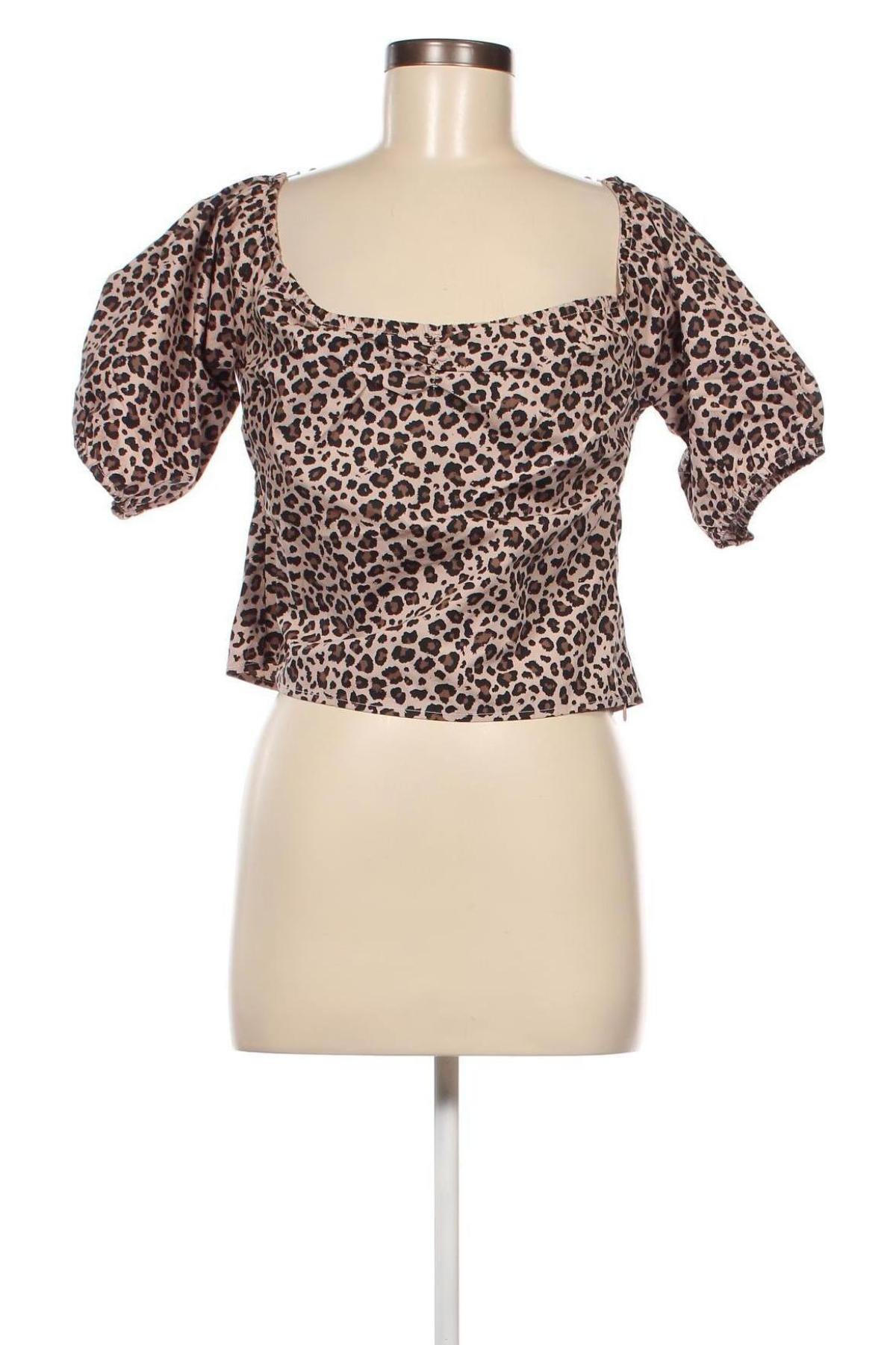 Γυναικεία μπλούζα Nly Trend, Μέγεθος L, Χρώμα Καφέ, Τιμή 4,79 €