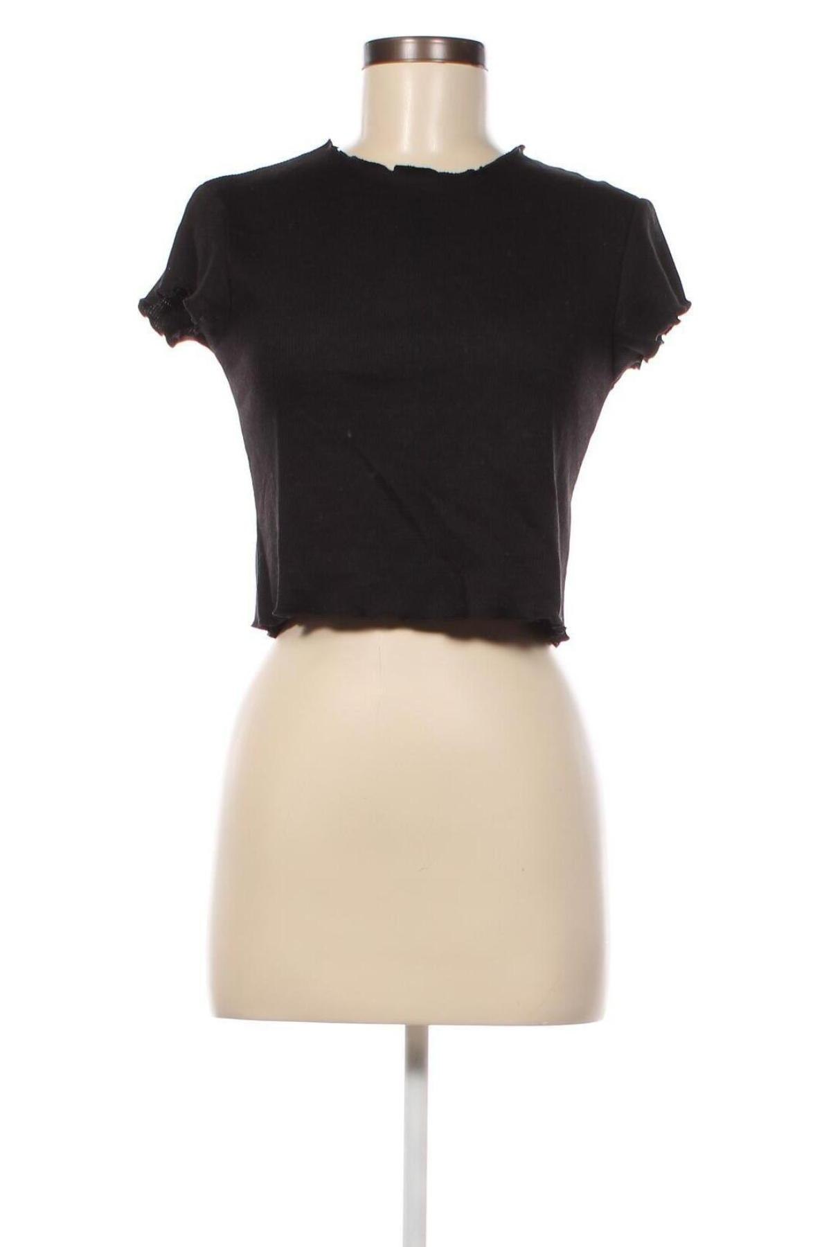 Γυναικεία μπλούζα ONLY, Μέγεθος L, Χρώμα Μαύρο, Τιμή 4,33 €