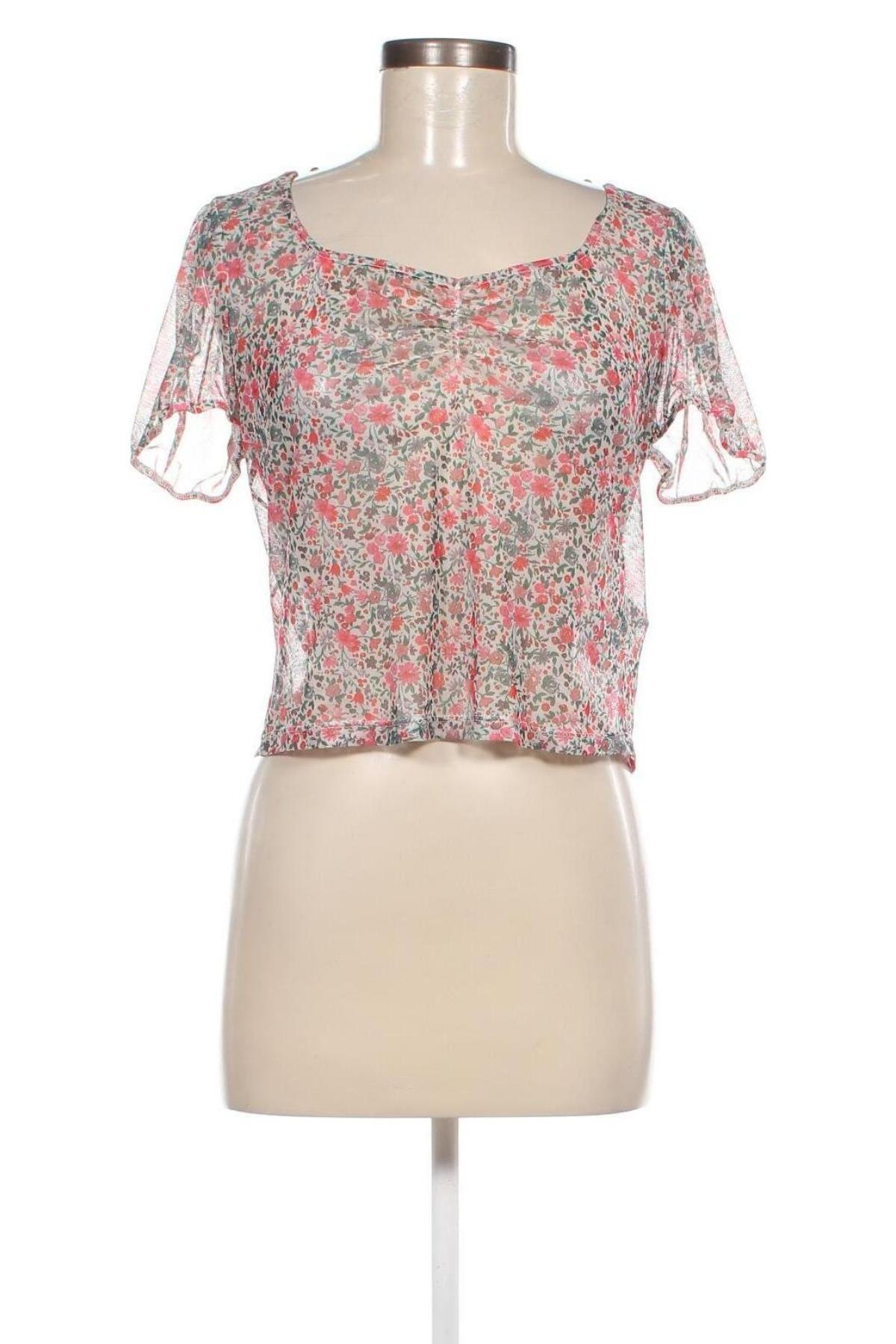 Γυναικεία μπλούζα Pimkie, Μέγεθος L, Χρώμα Πολύχρωμο, Τιμή 2,72 €