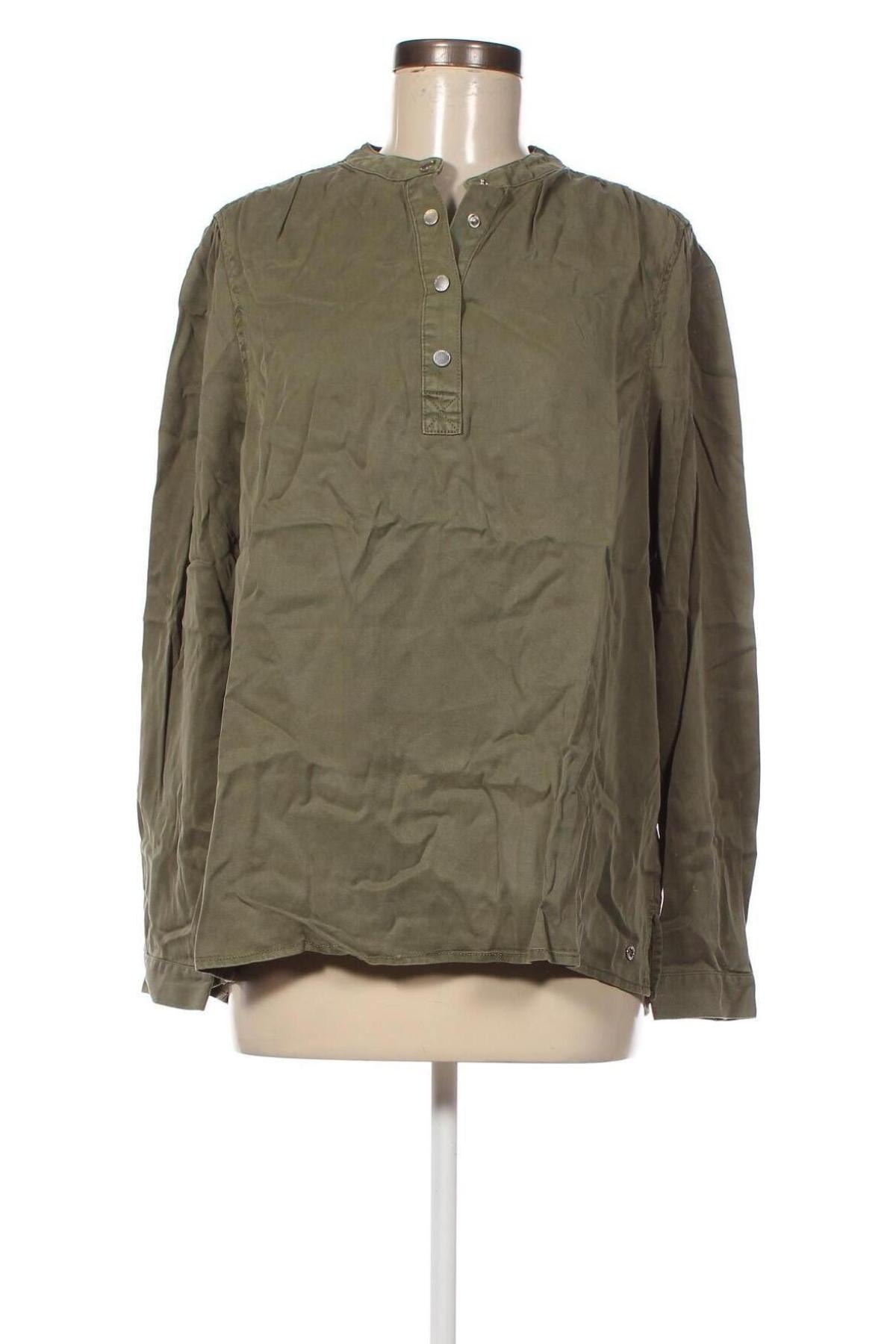 Damen Shirt S.Oliver, Größe XL, Farbe Grün, Preis 2,97 €