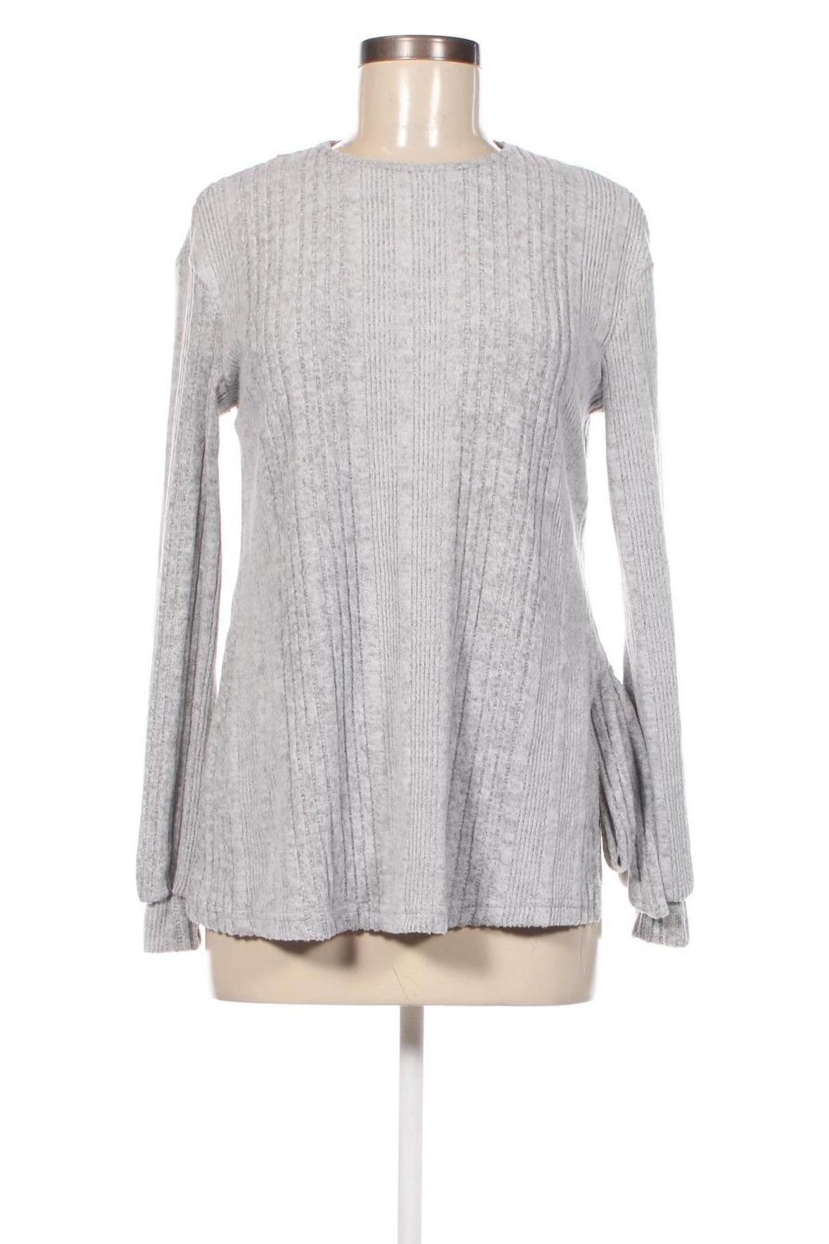 Γυναικεία μπλούζα SHEIN, Μέγεθος S, Χρώμα Γκρί, Τιμή 2,82 €