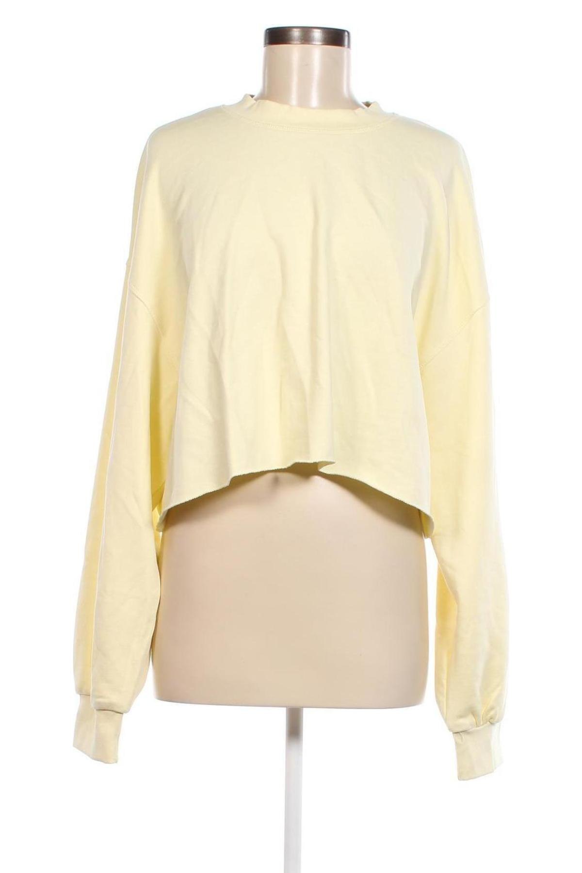 Дамска блуза Weekday, Размер XL, Цвят Жълт, Цена 5,60 лв.
