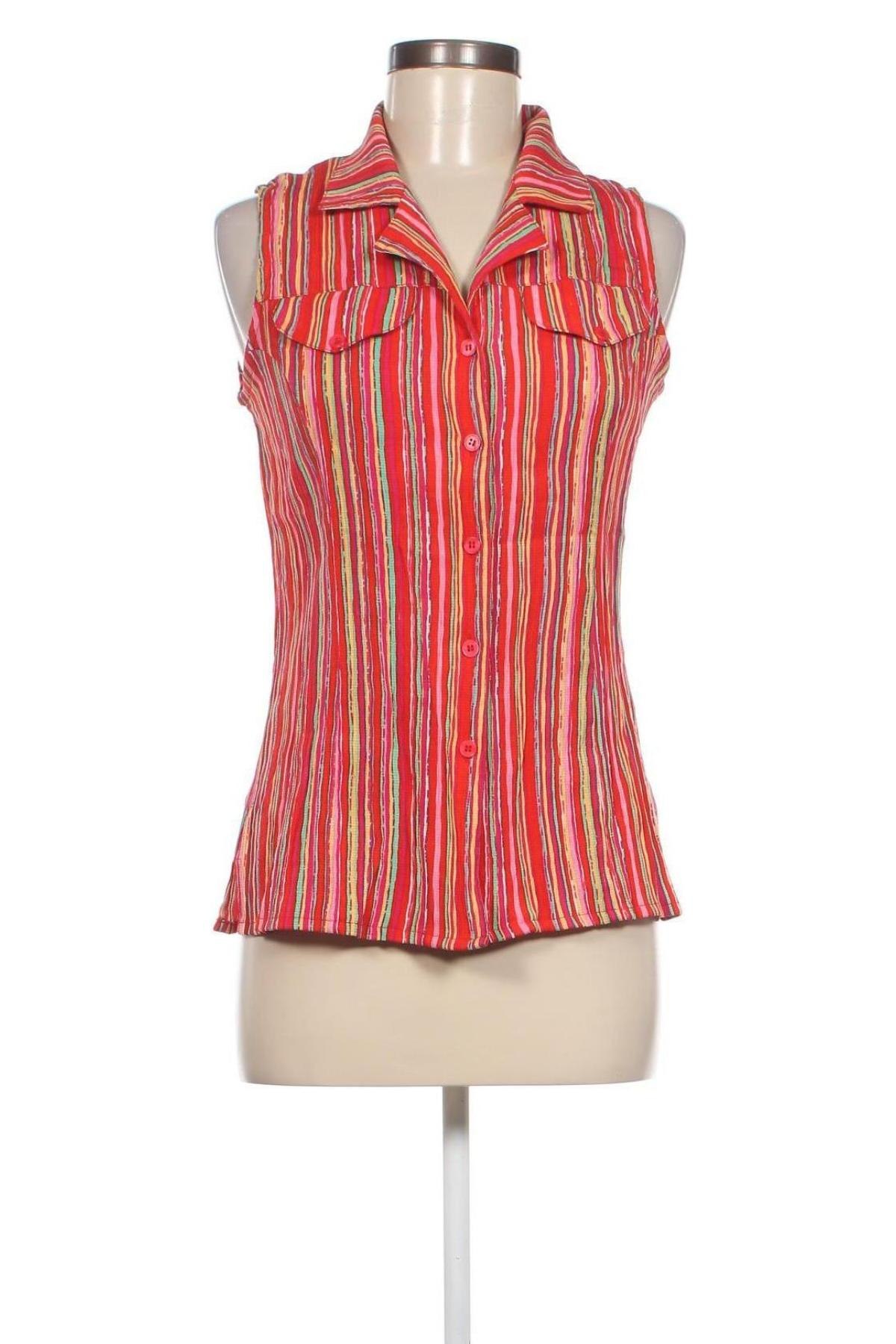 Γυναικείο πουκάμισο Deville, Μέγεθος S, Χρώμα Πολύχρωμο, Τιμή 4,91 €
