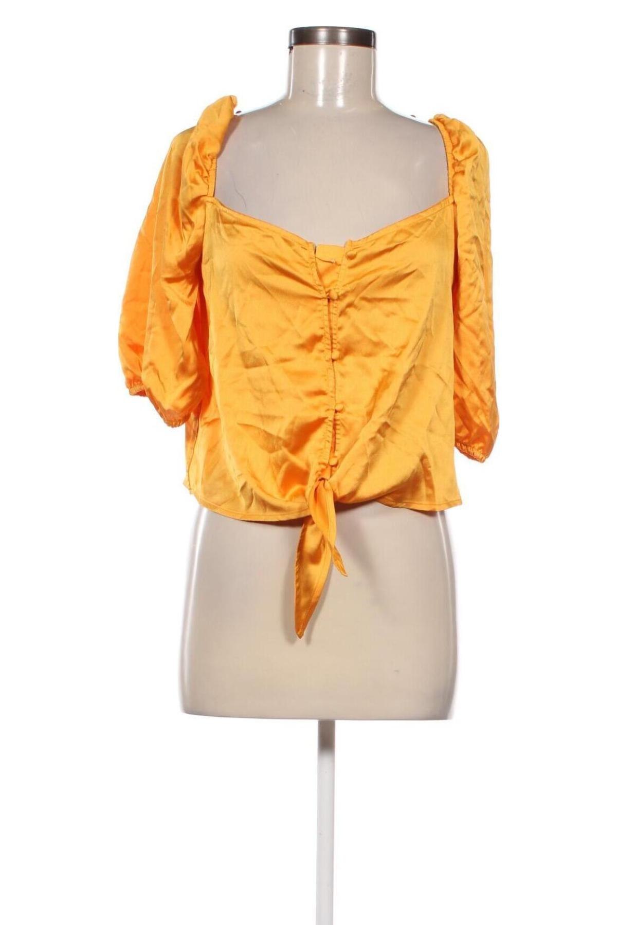 Dámska košeľa  Even&Odd, Veľkosť M, Farba Oranžová, Cena  5,16 €