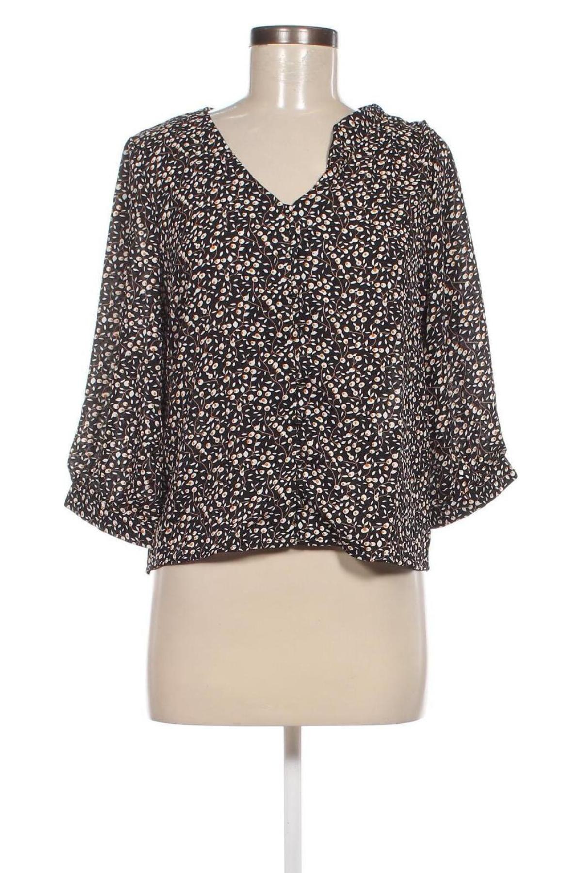 Γυναικείο πουκάμισο Jdy, Μέγεθος S, Χρώμα Πολύχρωμο, Τιμή 5,16 €