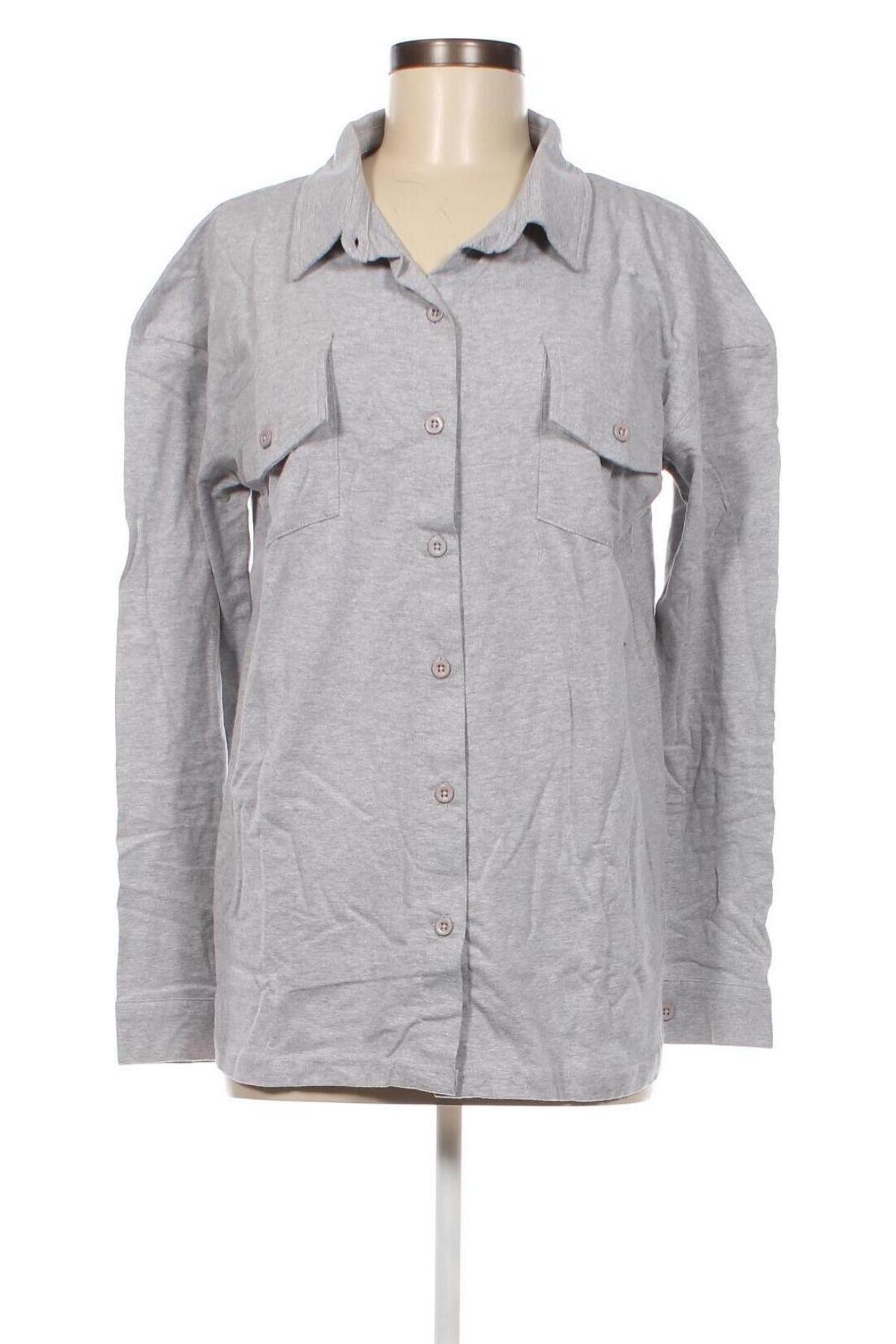 Γυναικείο πουκάμισο Missguided, Μέγεθος XS, Χρώμα Γκρί, Τιμή 3,51 €