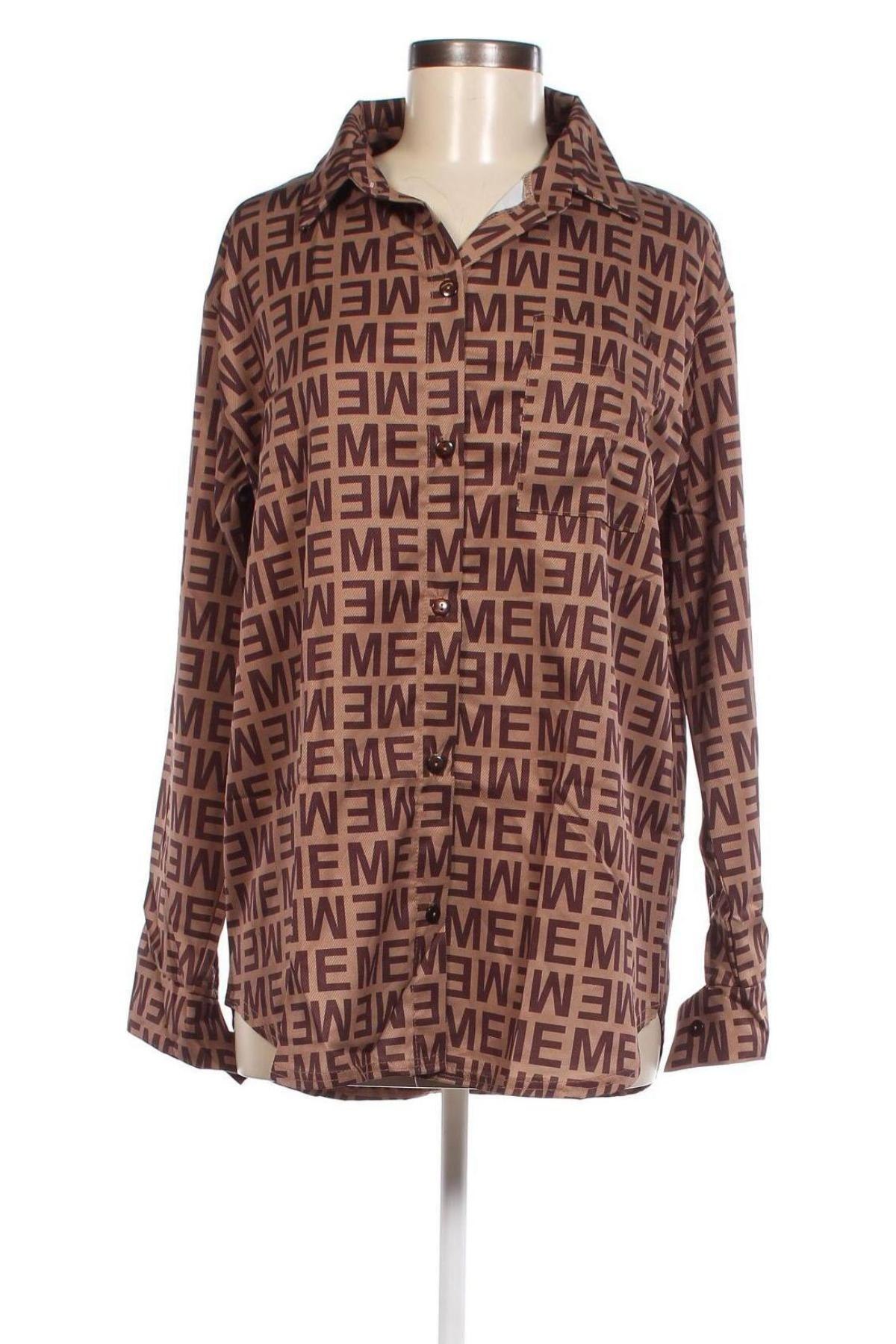 Γυναικείο πουκάμισο Missy Empire, Μέγεθος XS, Χρώμα Πολύχρωμο, Τιμή 3,30 €