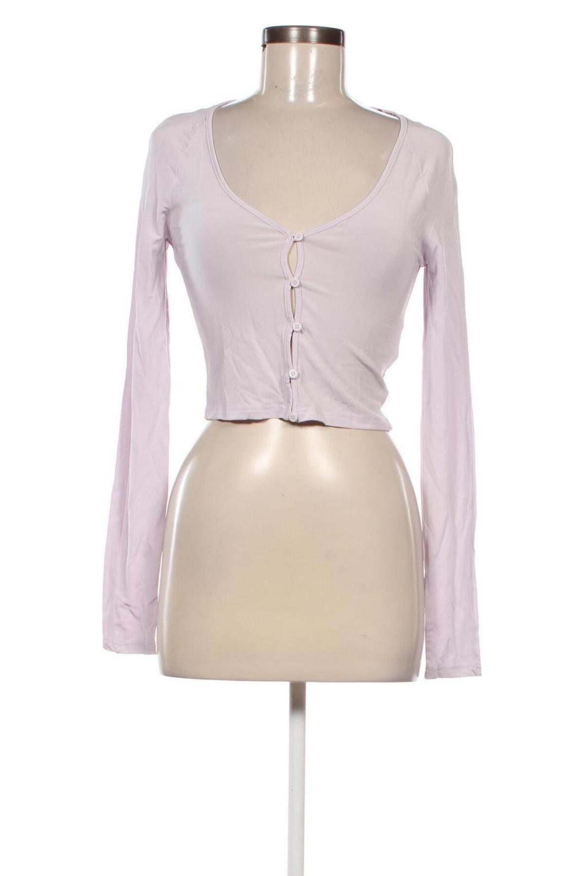 Γυναικείο πουκάμισο Weekday, Μέγεθος S, Χρώμα Βιολετί, Τιμή 4,87 €