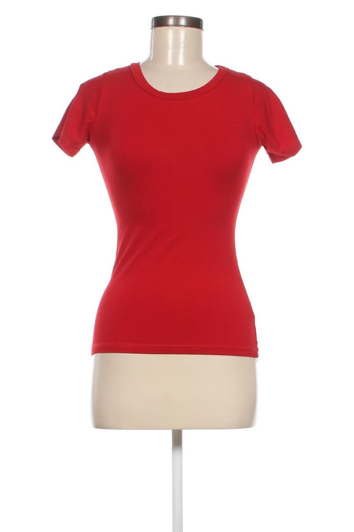 Damen T-Shirt, Größe M, Farbe Rot, Preis 4,99 €