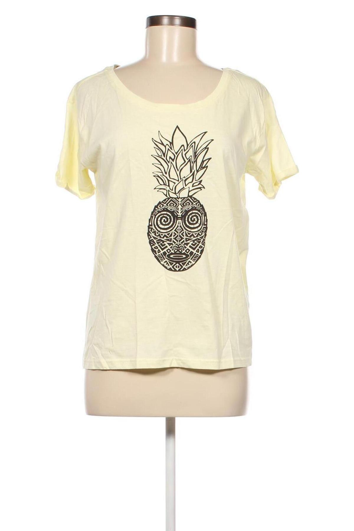 Γυναικείο t-shirt MyMO, Μέγεθος S, Χρώμα Κίτρινο, Τιμή 29,90 €