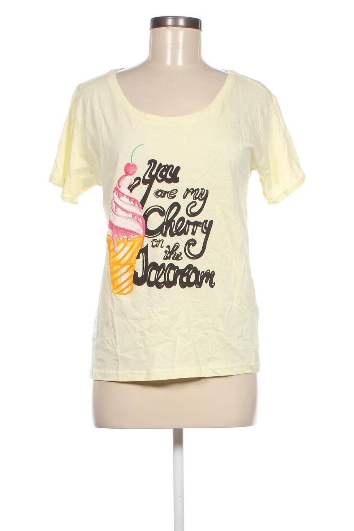 Дамска тениска MyMO, Размер S, Цвят Жълт, Цена 58,00 лв.