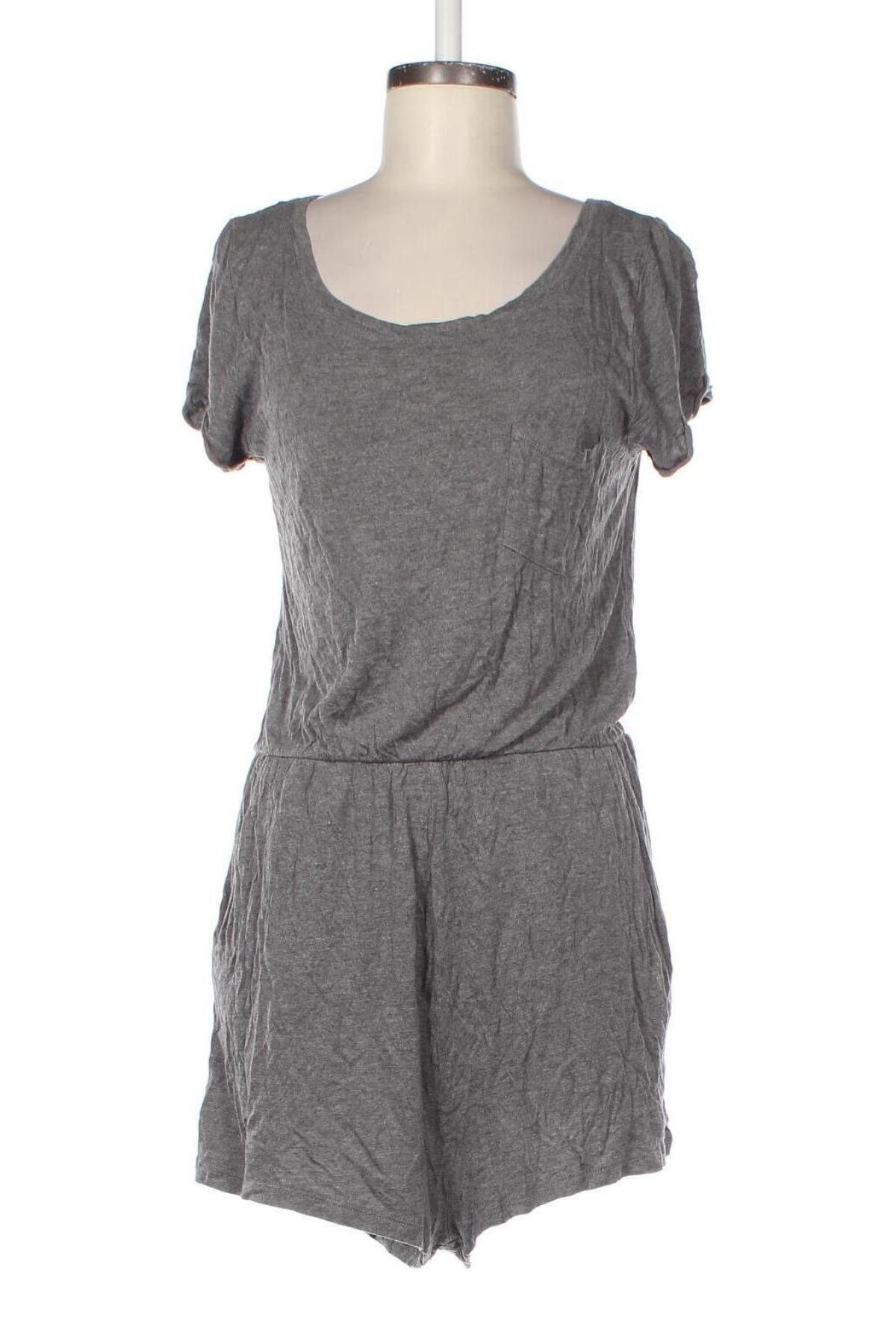 Damen Overall, Größe L, Farbe Grau, Preis € 5,99