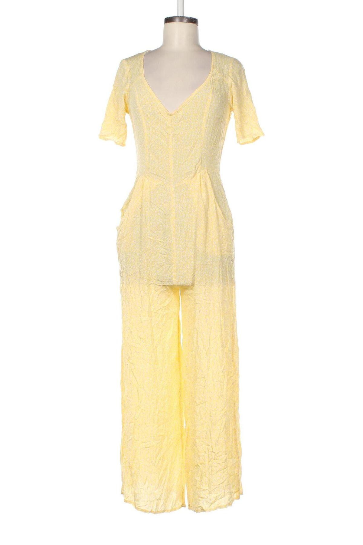 Damen Overall Pimkie, Größe S, Farbe Gelb, Preis 6,39 €