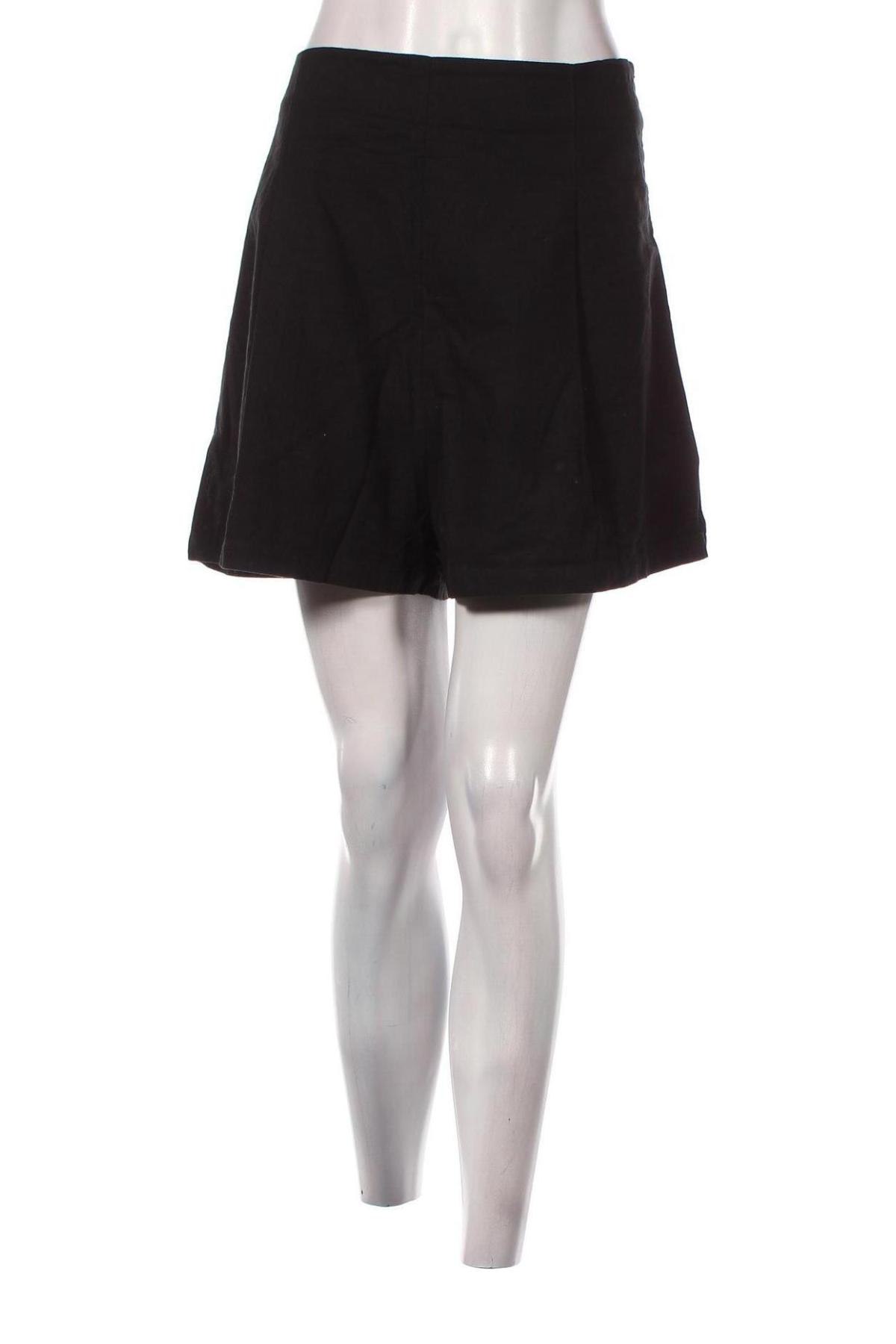 Γυναικείο κοντό παντελόνι ASOS, Μέγεθος XL, Χρώμα Μαύρο, Τιμή 4,45 €