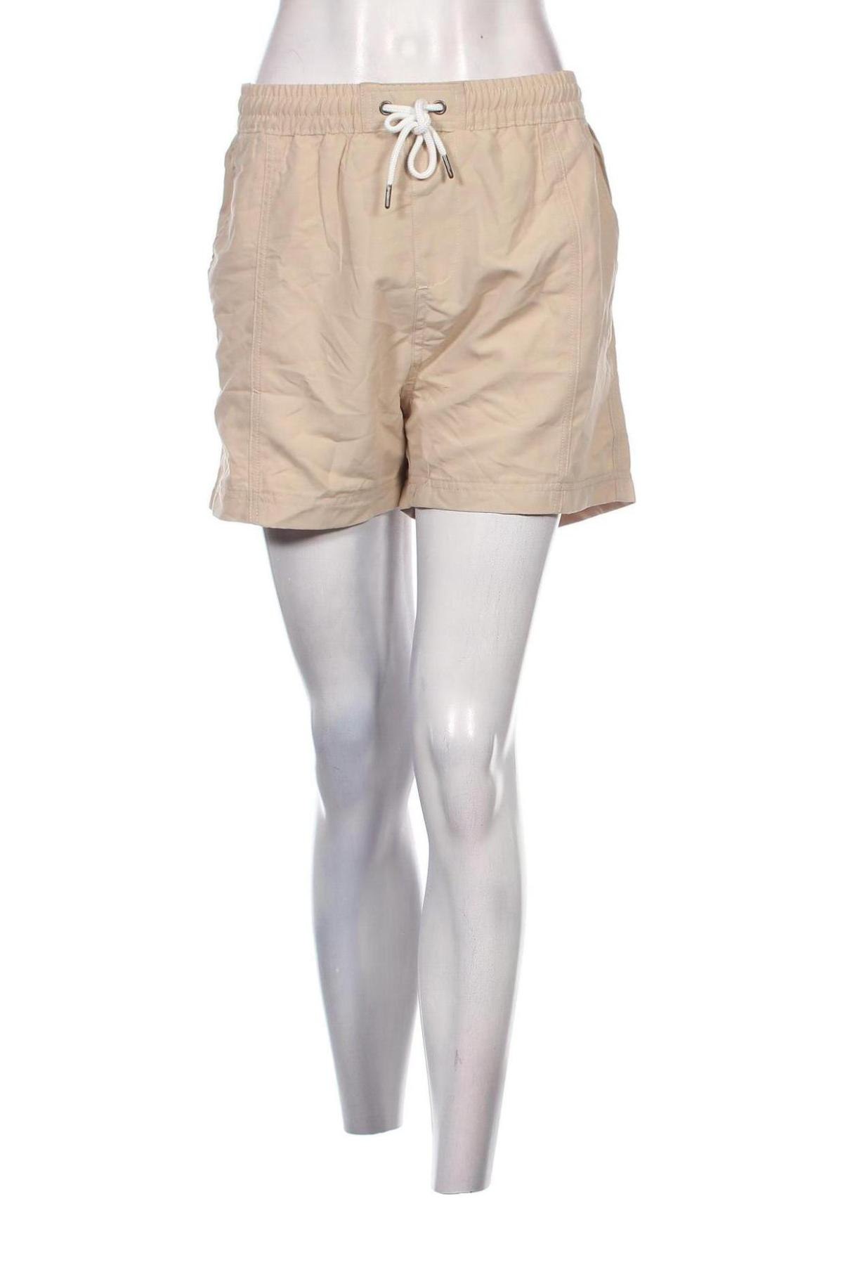 Γυναικείο κοντό παντελόνι Another Influence, Μέγεθος L, Χρώμα  Μπέζ, Τιμή 37,11 €
