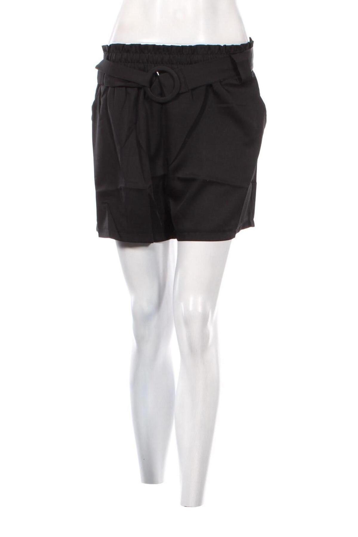 Γυναικείο κοντό παντελόνι Qed London, Μέγεθος M, Χρώμα Μαύρο, Τιμή 4,82 €