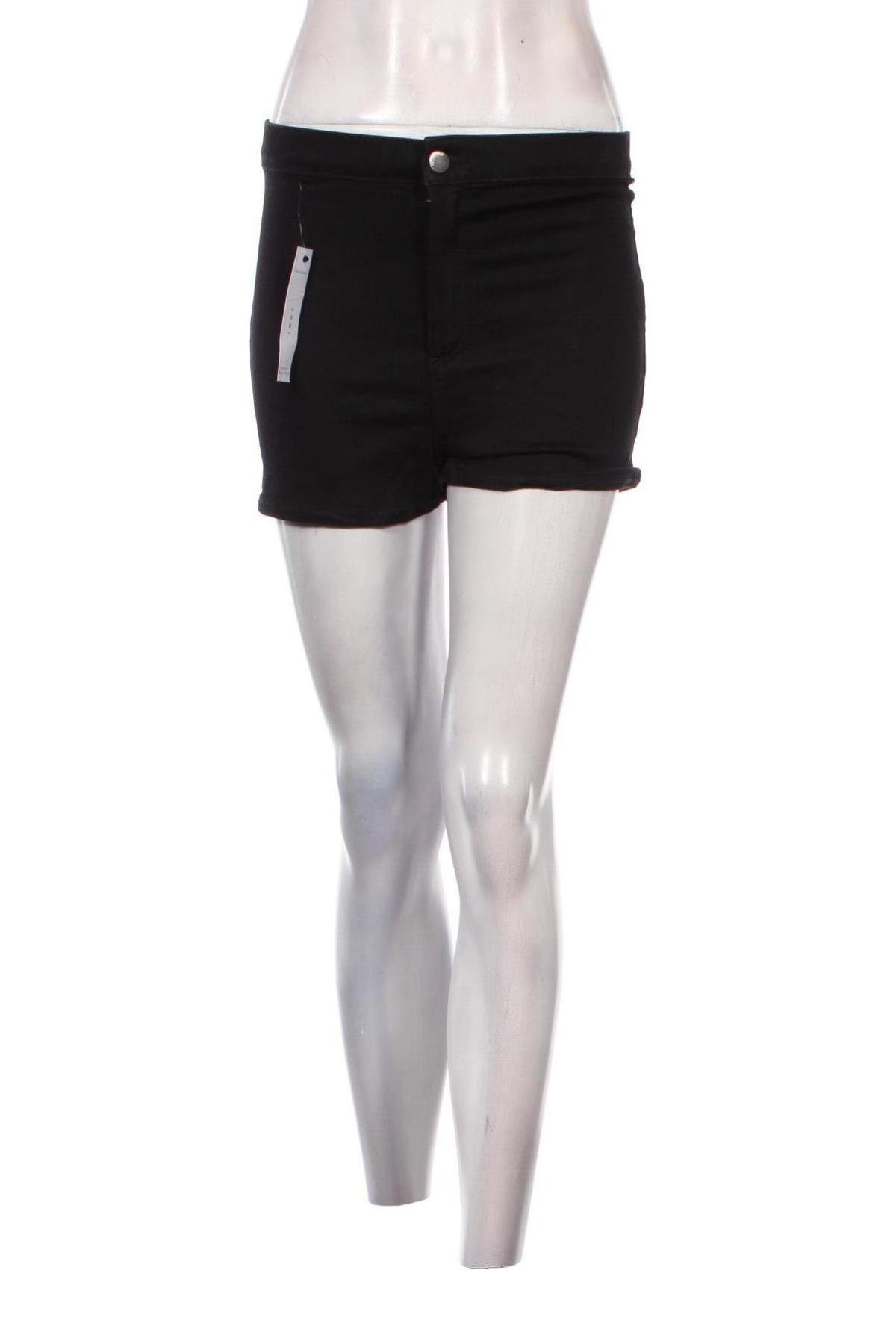 Γυναικείο κοντό παντελόνι Topshop, Μέγεθος M, Χρώμα Μαύρο, Τιμή 5,57 €