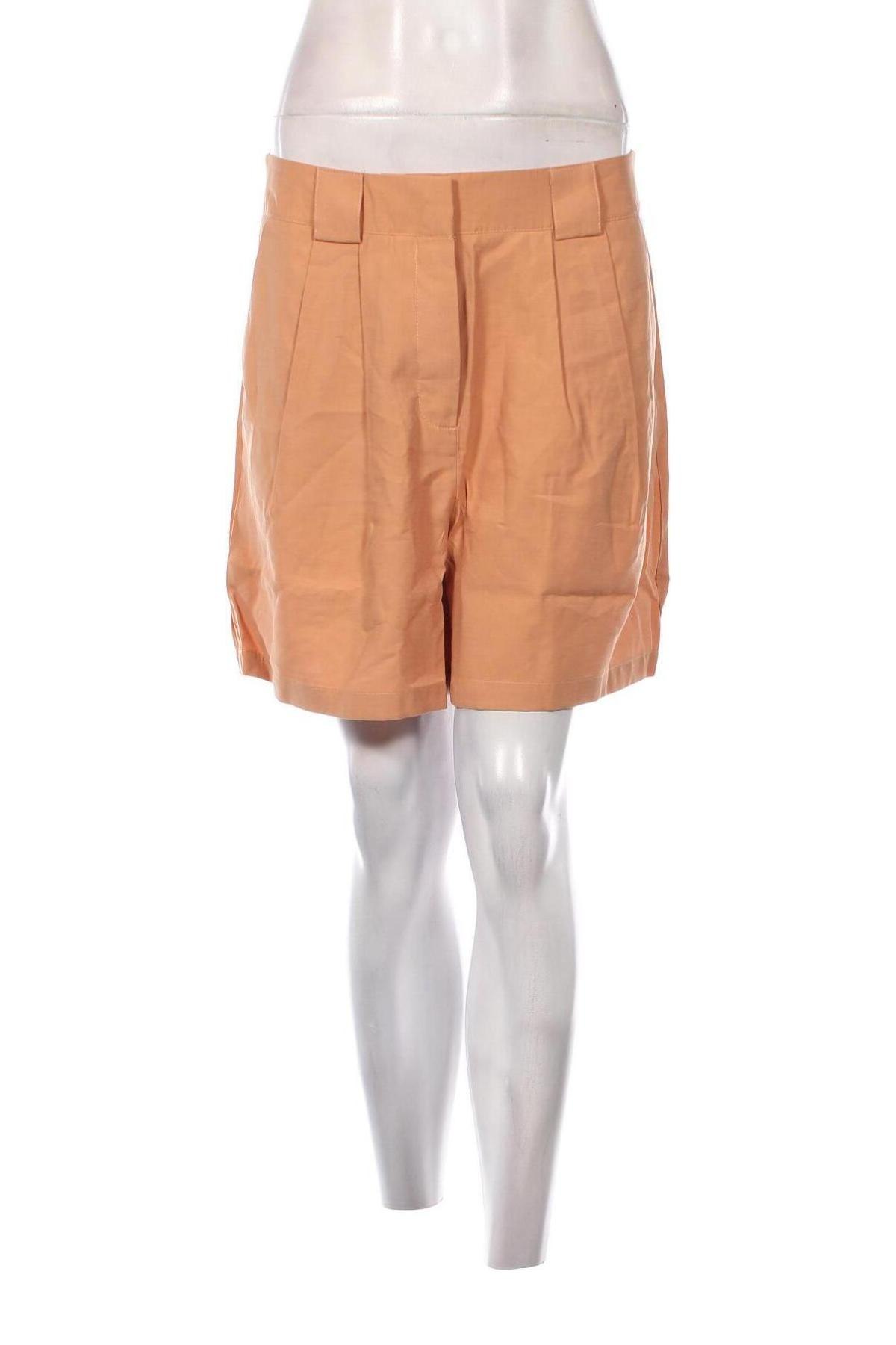 Pantaloni scurți de femei Y.A.S, Mărime M, Culoare Bej, Preț 335,53 Lei