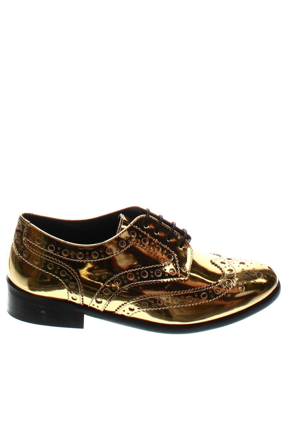 Γυναικεία παπούτσια Minelli, Μέγεθος 35, Χρώμα Χρυσαφί, Τιμή 10,77 €