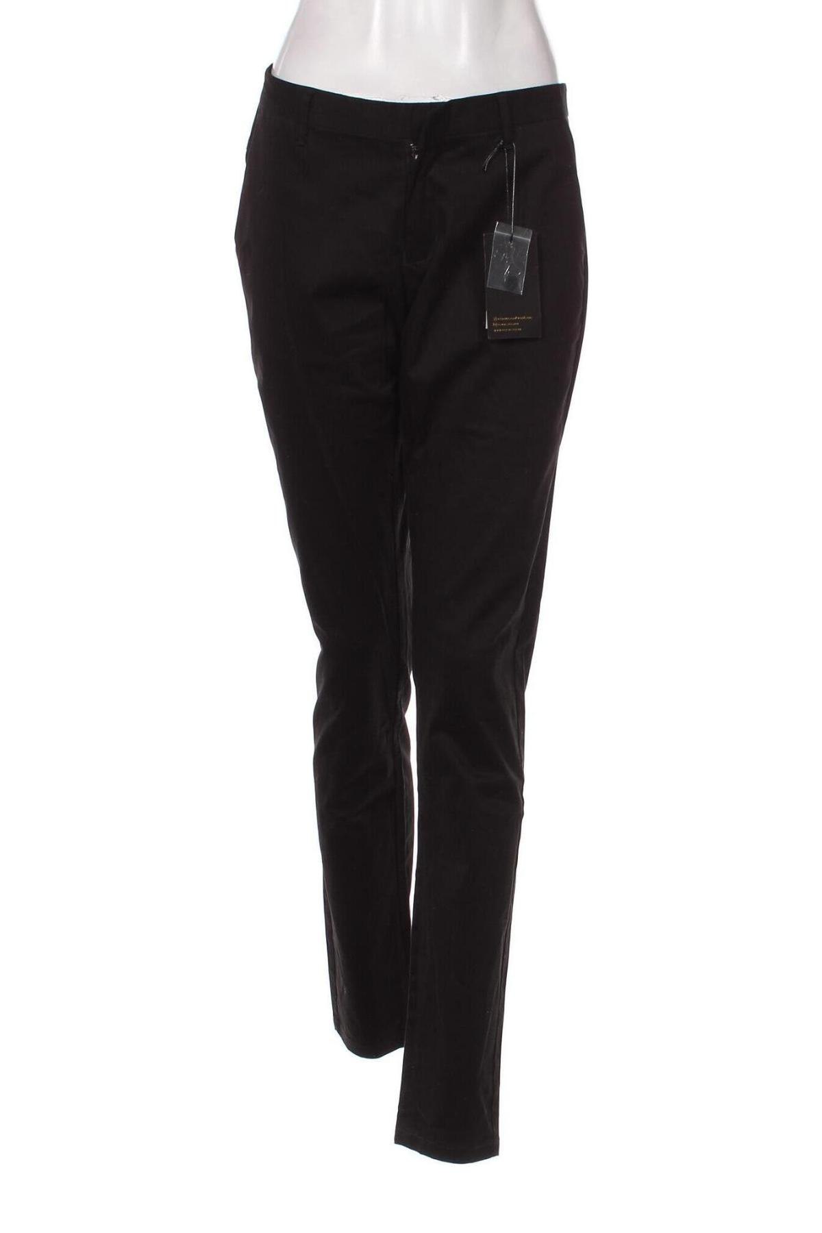 Γυναικείο παντελόνι Dreimaster, Μέγεθος L, Χρώμα Μαύρο, Τιμή 8,45 €