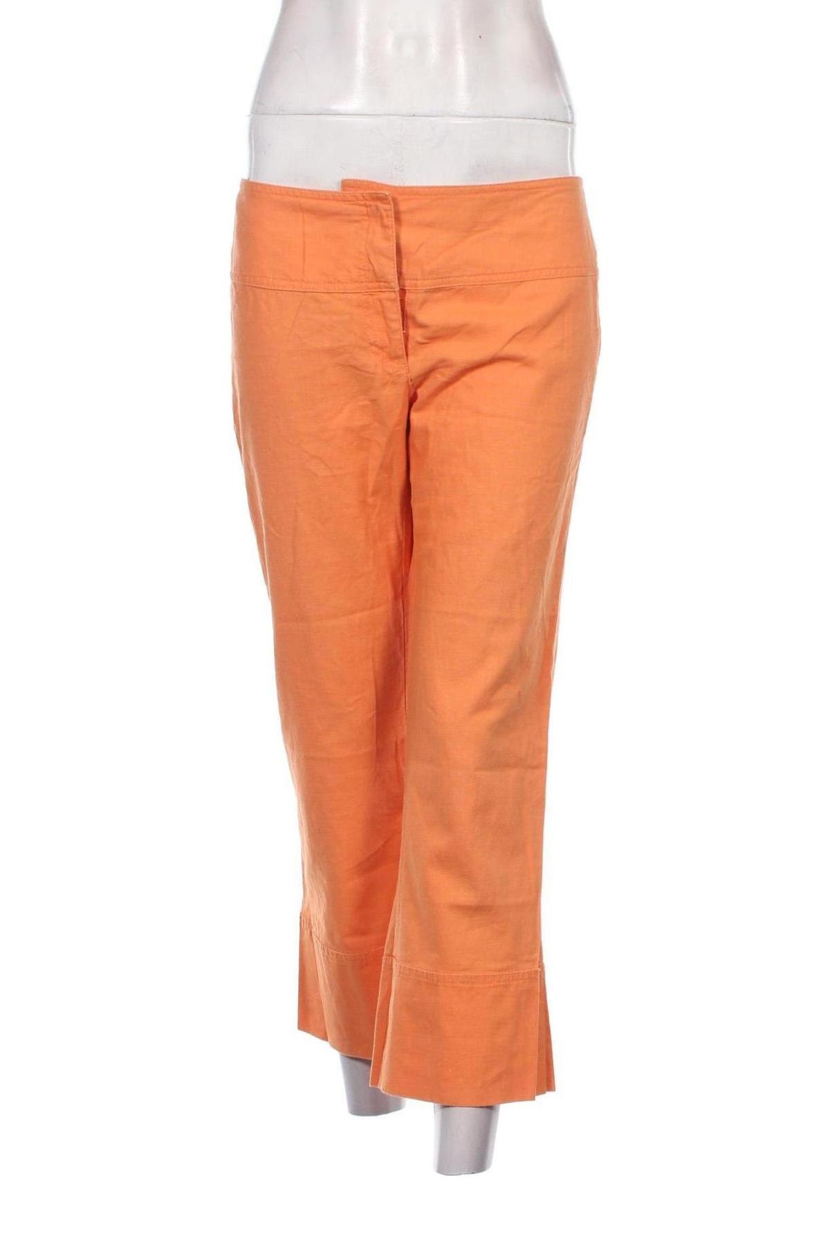 Γυναικείο παντελόνι Hennes, Μέγεθος M, Χρώμα Πορτοκαλί, Τιμή 7,12 €
