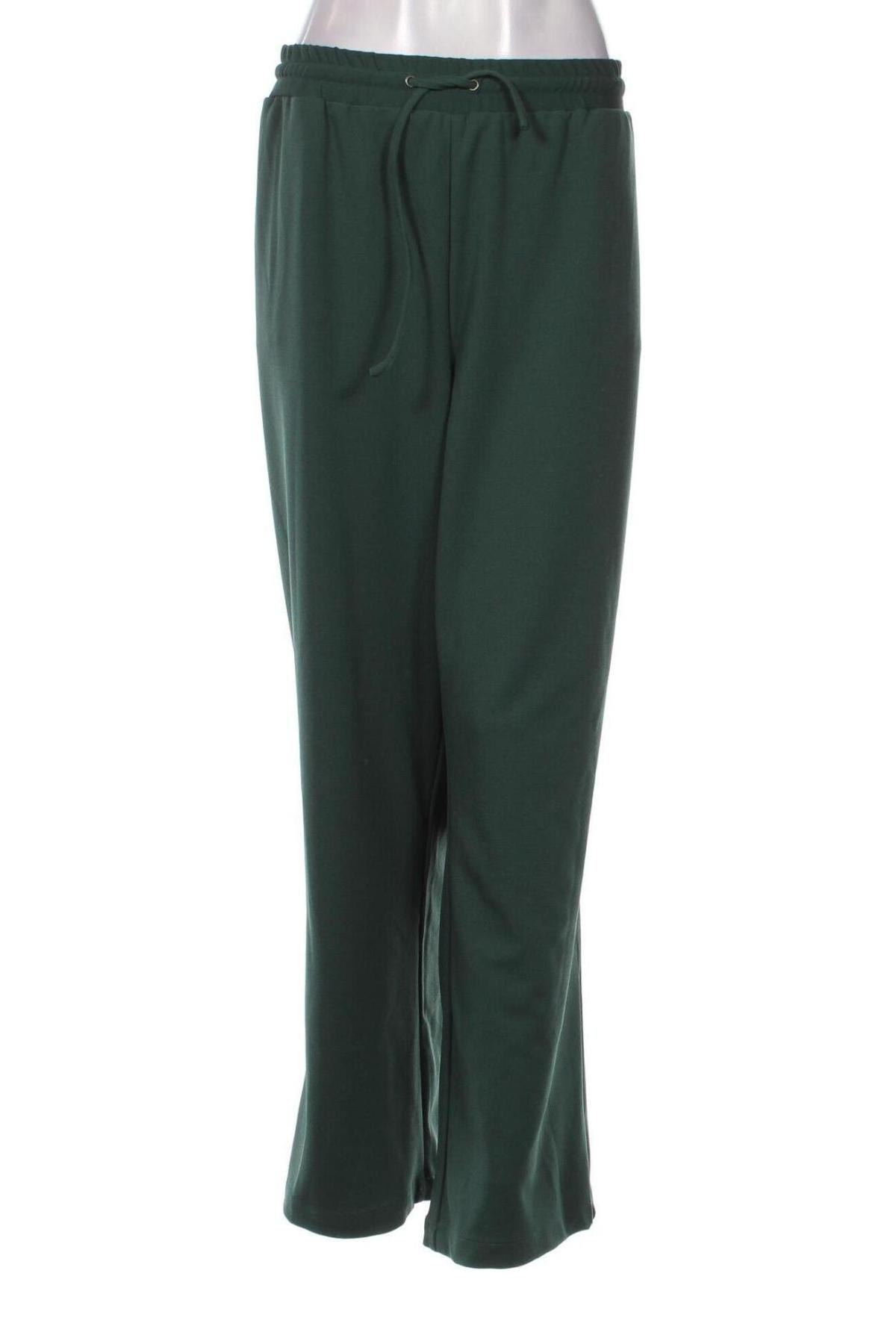 Дамски панталон Junarose, Размер XL, Цвят Зелен, Цена 87,00 лв.