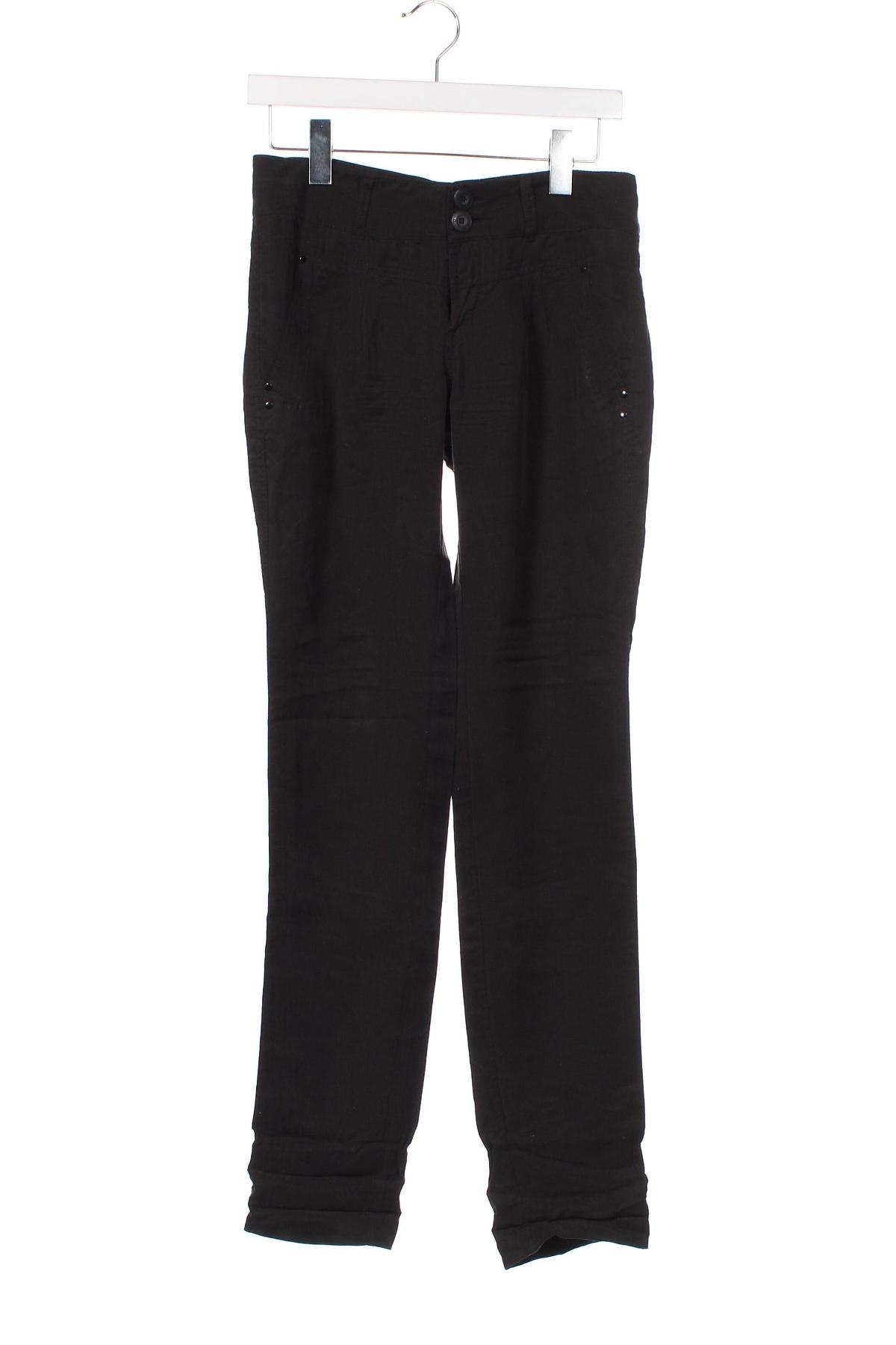 Γυναικείο παντελόνι Kenvelo, Μέγεθος XS, Χρώμα Μαύρο, Τιμή 2,22 €