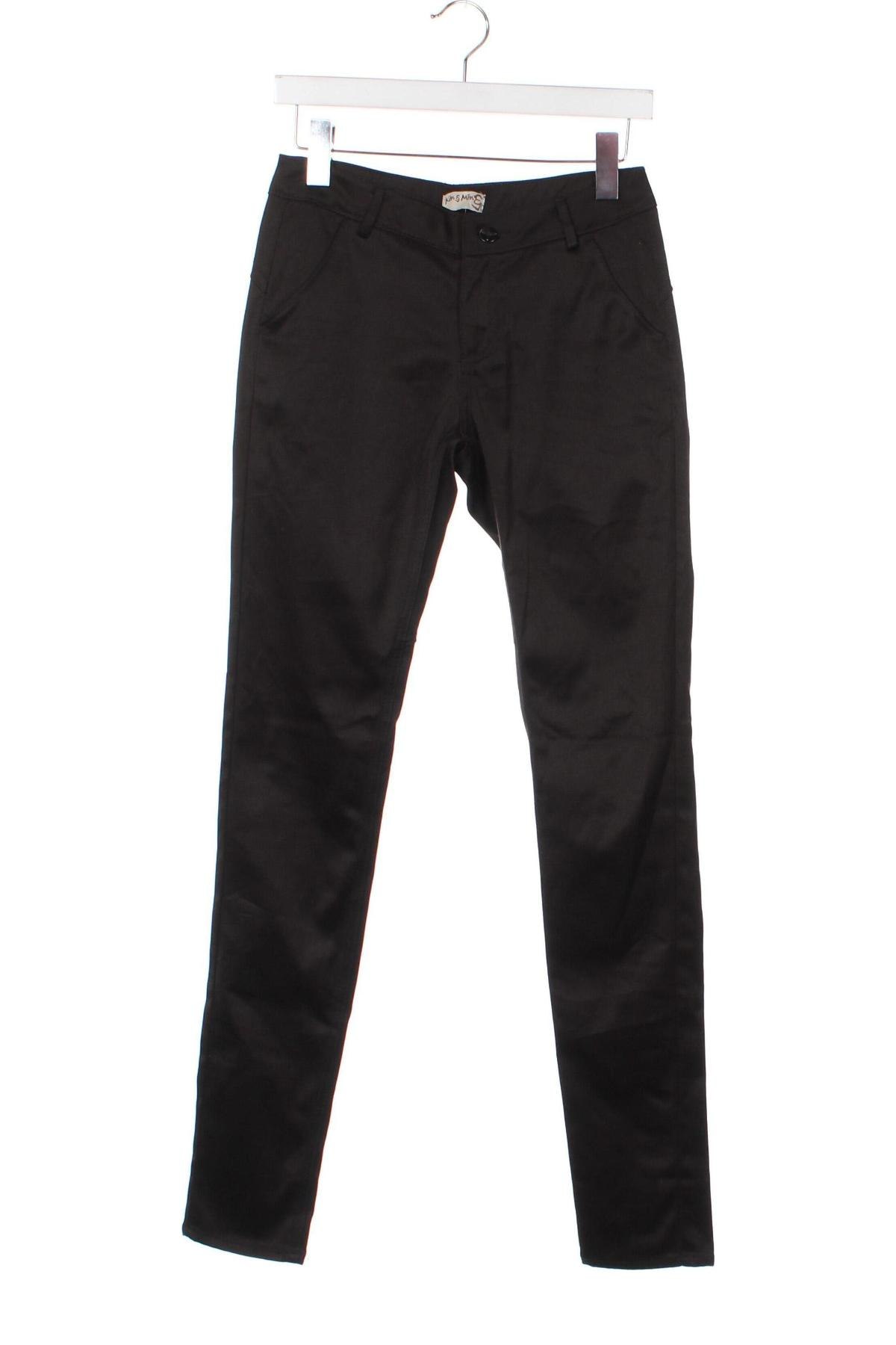 Pantaloni de femei Kon & Mon, Mărime XS, Culoare Negru, Preț 8,99 Lei