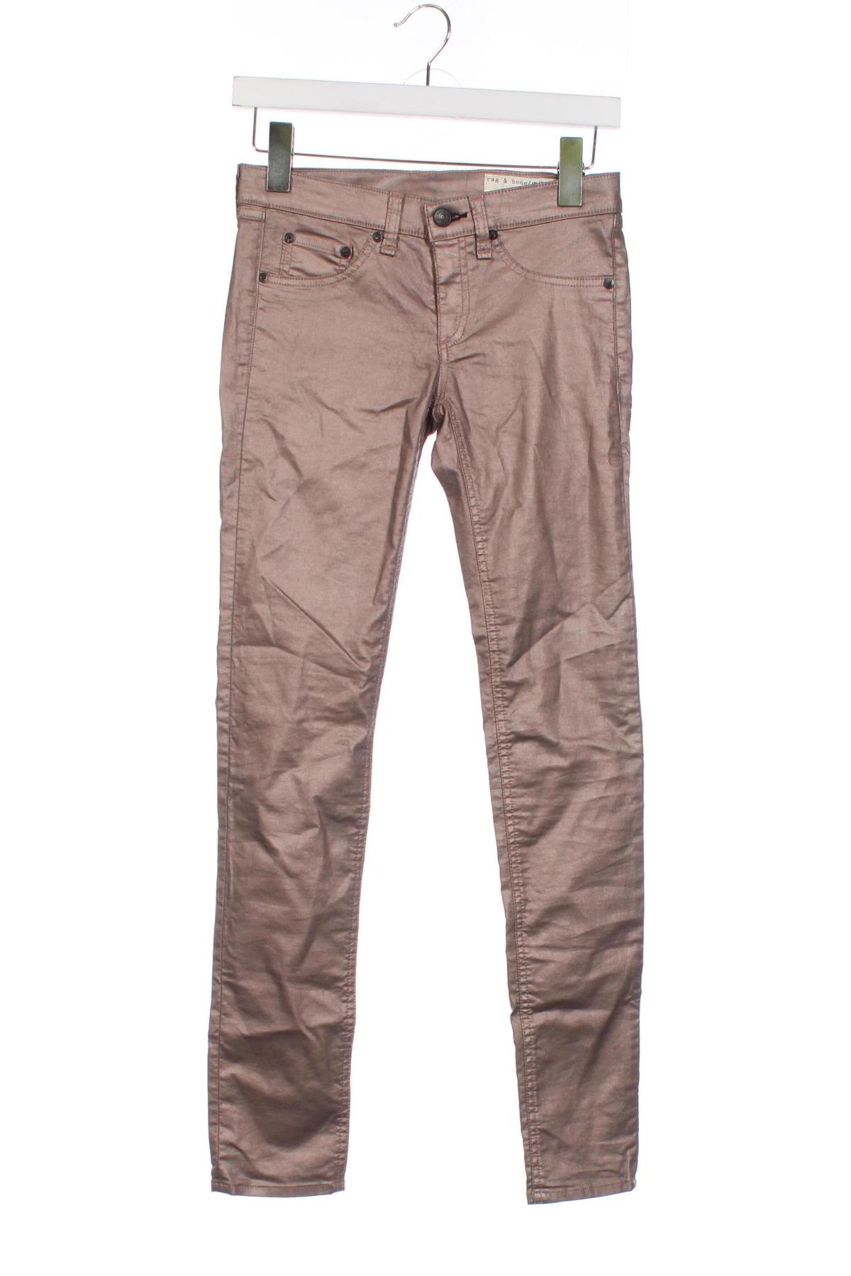 Pantaloni de femei Rag & Bone, Mărime S, Culoare Bej, Preț 33,16 Lei