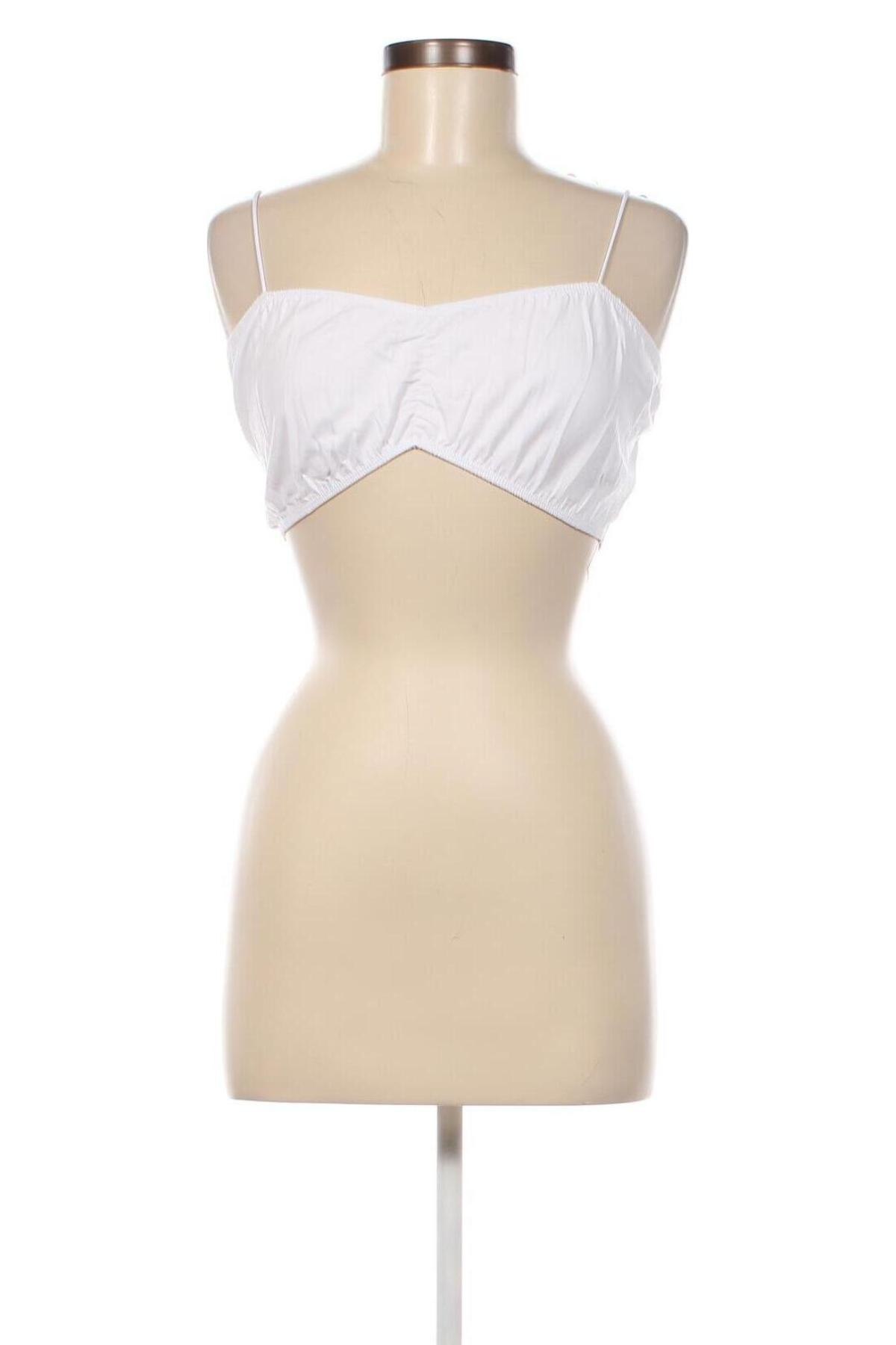 Γυναικείο αμάνικο μπλουζάκι ASOS, Μέγεθος S, Χρώμα Λευκό, Τιμή 3,14 €