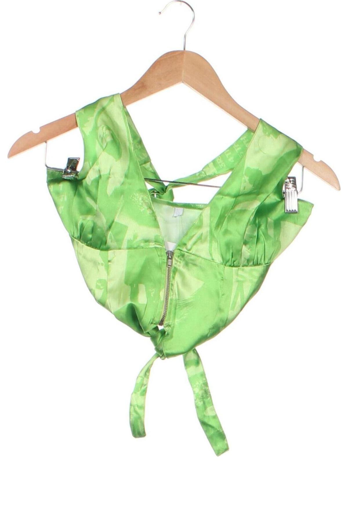 Γυναικείο αμάνικο μπλουζάκι ASYOU, Μέγεθος M, Χρώμα Πράσινο, Τιμή 14,95 €