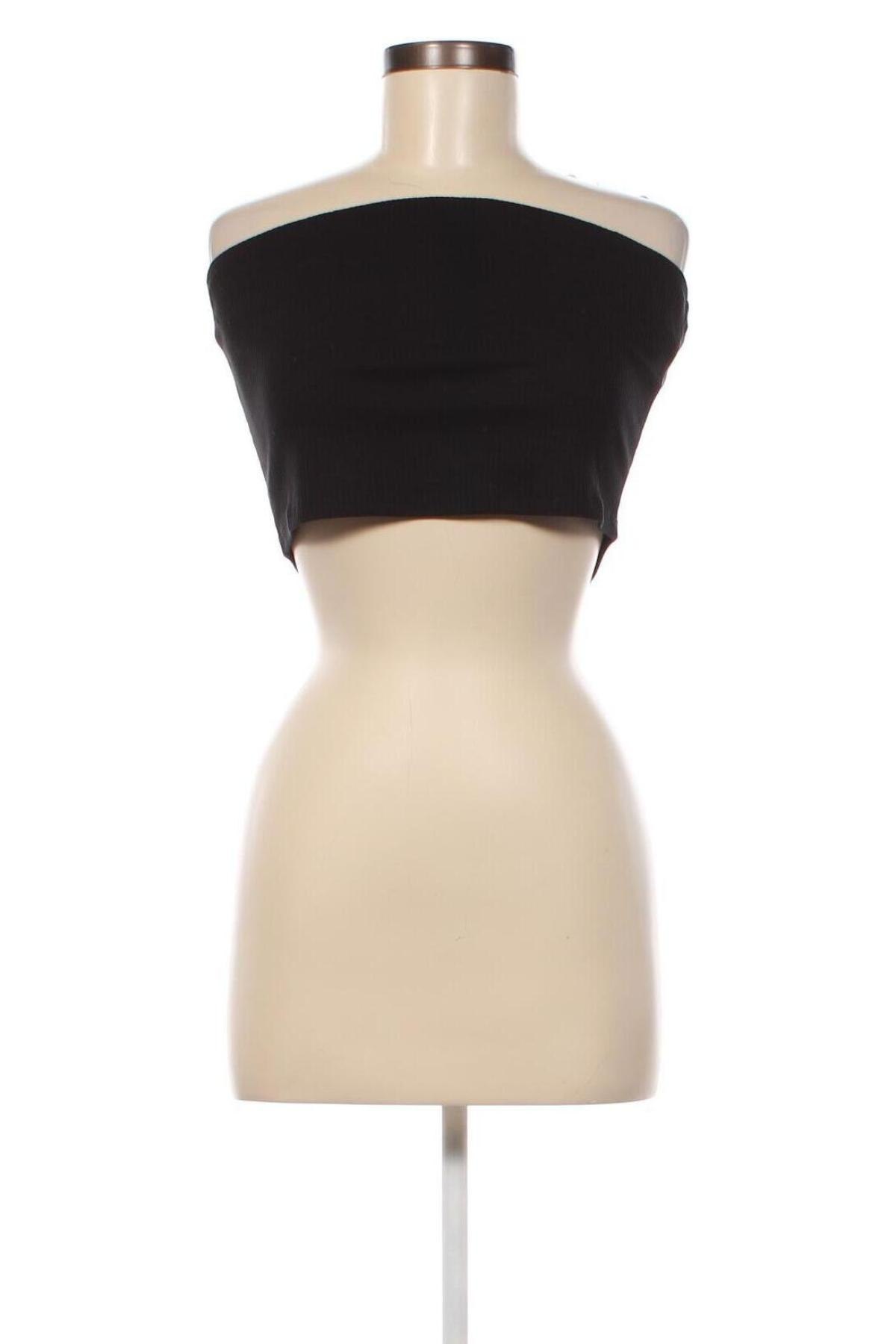 Γυναικείο αμάνικο μπλουζάκι Collusion, Μέγεθος XL, Χρώμα Μαύρο, Τιμή 3,48 €