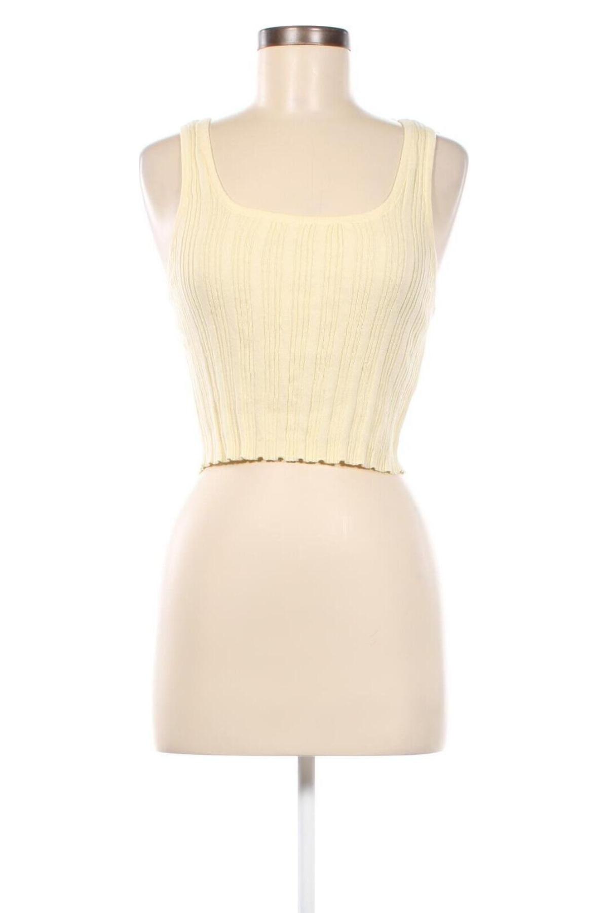 Γυναικείο αμάνικο μπλουζάκι Cotton On, Μέγεθος XL, Χρώμα Κίτρινο, Τιμή 4,11 €