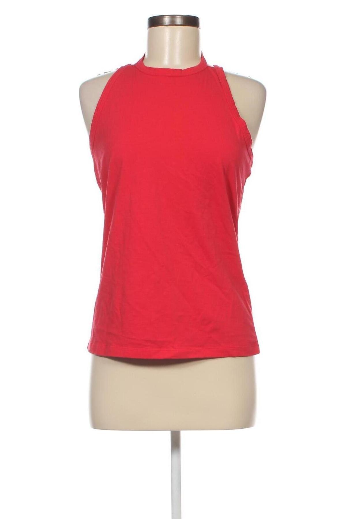 Γυναικείο αμάνικο μπλουζάκι Even&Odd, Μέγεθος XL, Χρώμα Κόκκινο, Τιμή 10,82 €