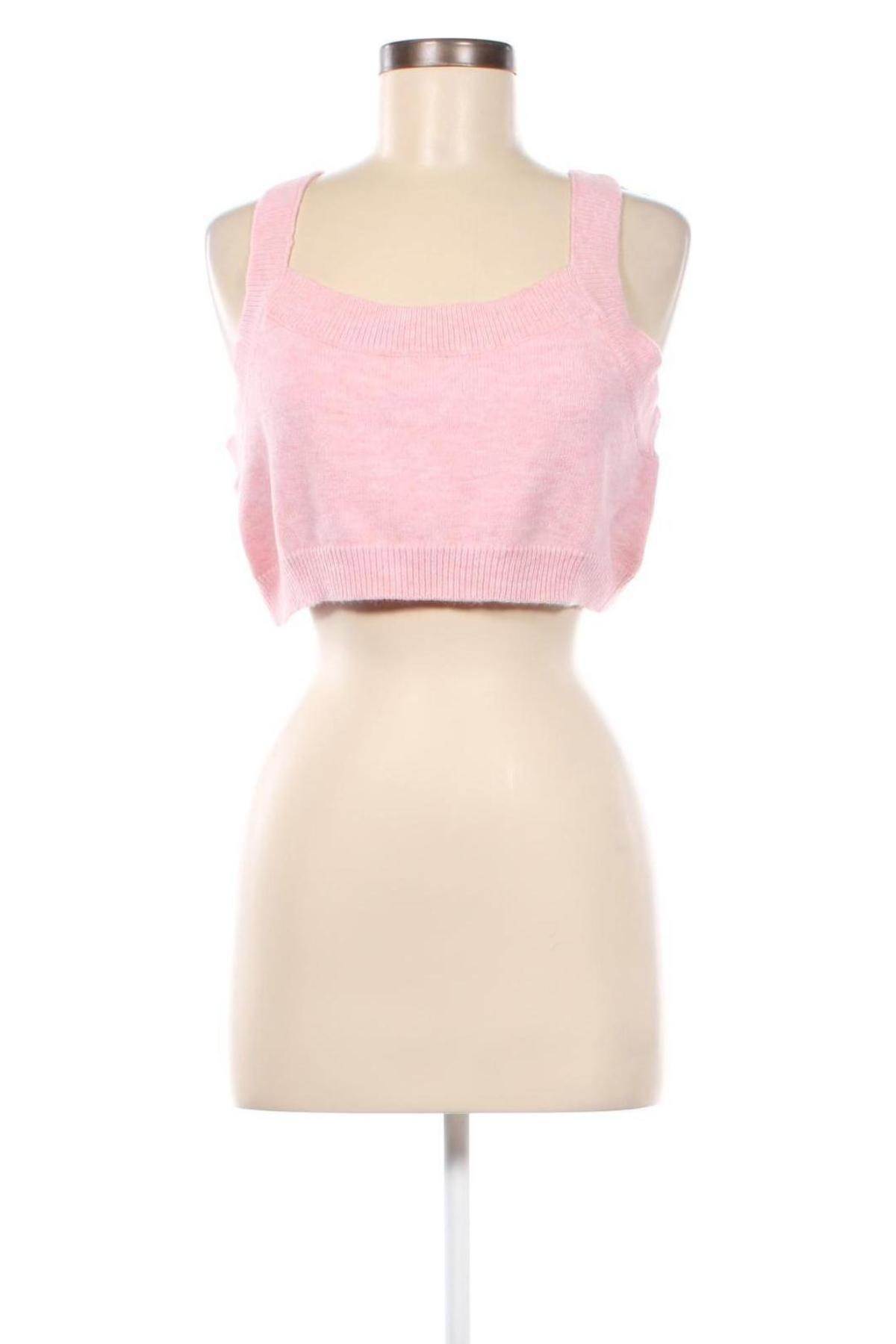Γυναικείο αμάνικο μπλουζάκι Fashion Union, Μέγεθος M, Χρώμα Ρόζ , Τιμή 4,63 €