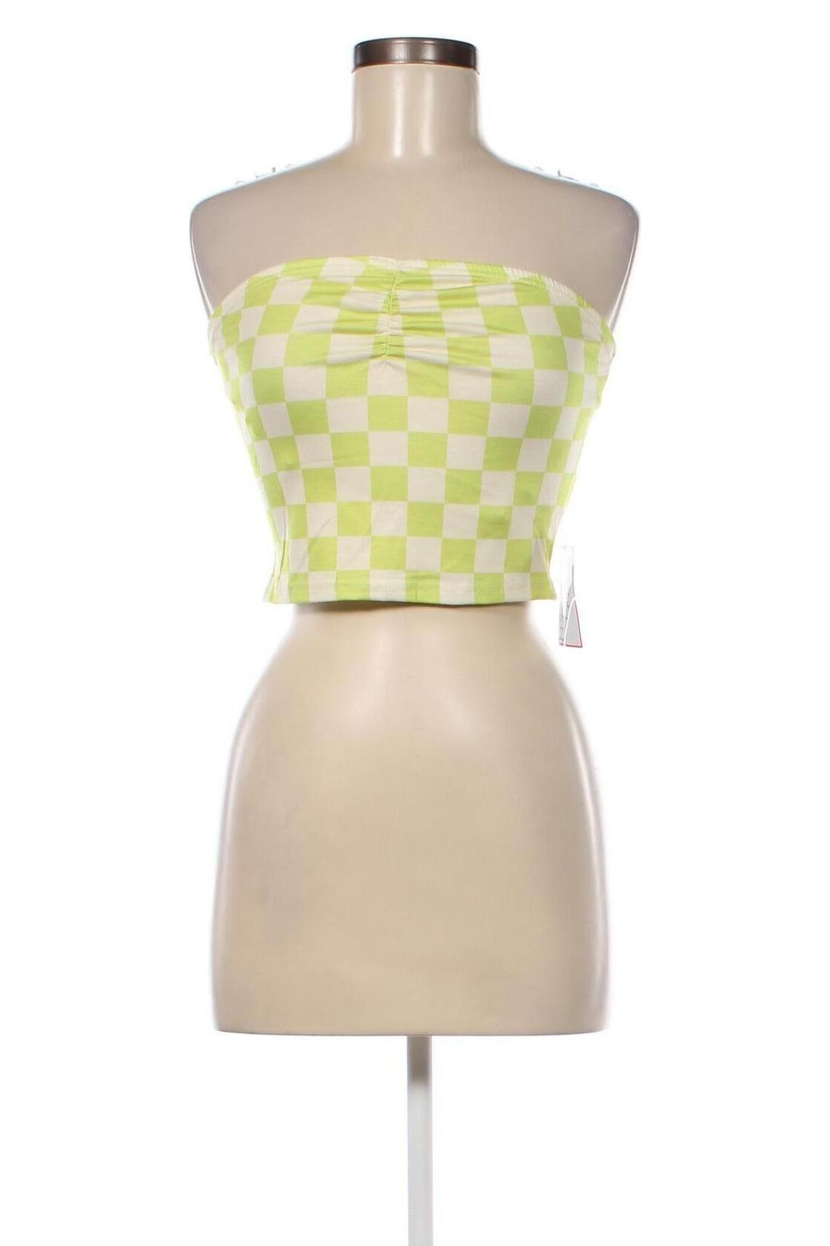 Γυναικείο αμάνικο μπλουζάκι Glamorous, Μέγεθος M, Χρώμα Πολύχρωμο, Τιμή 3,59 €