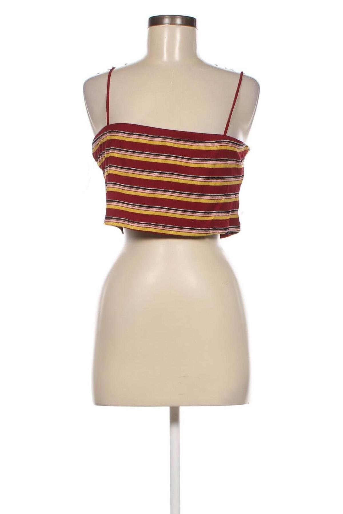 Γυναικείο αμάνικο μπλουζάκι Glamorous, Μέγεθος L, Χρώμα Πολύχρωμο, Τιμή 3,74 €