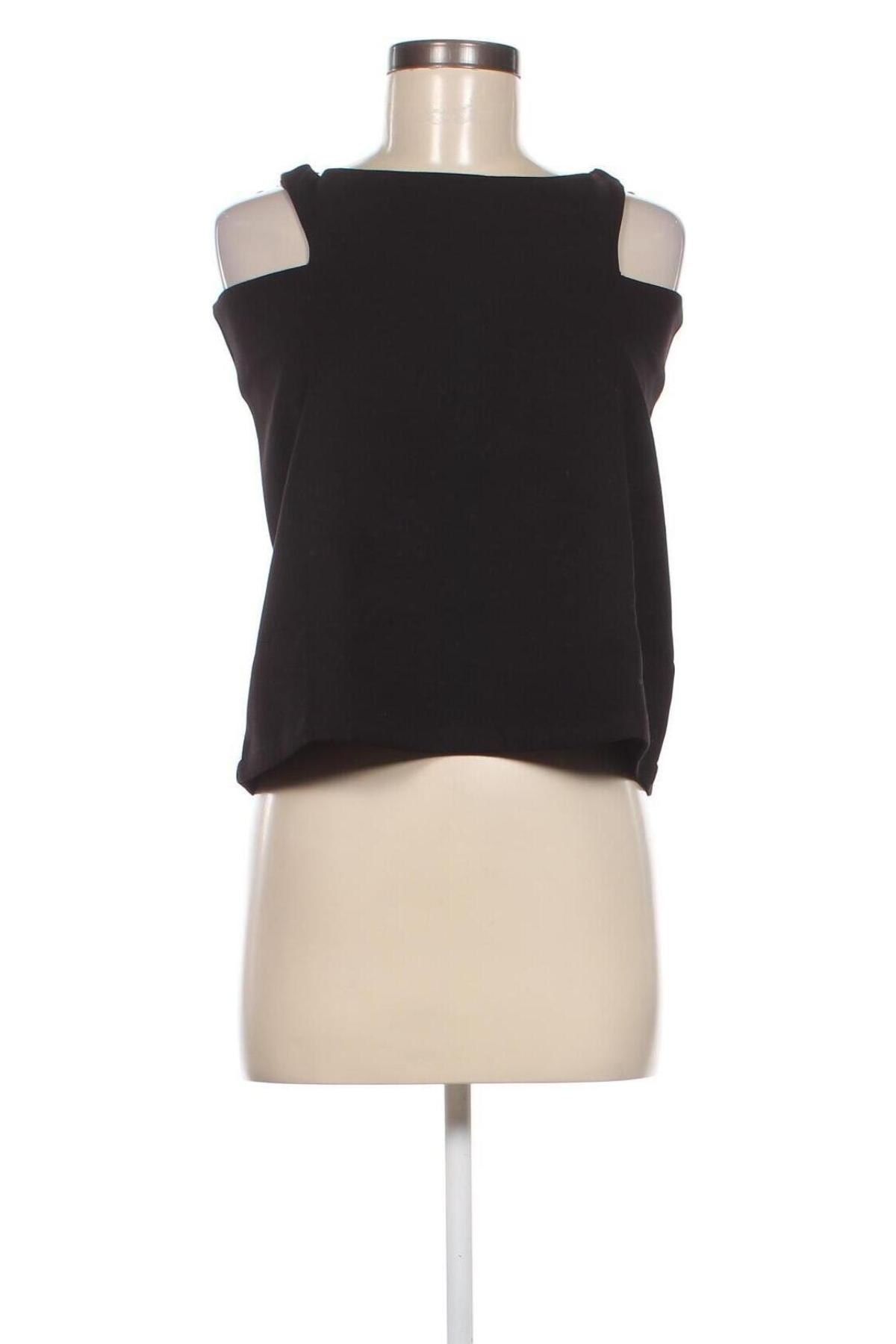 Γυναικείο αμάνικο μπλουζάκι LeGer By Lena Gercke, Μέγεθος M, Χρώμα Μαύρο, Τιμή 5,68 €
