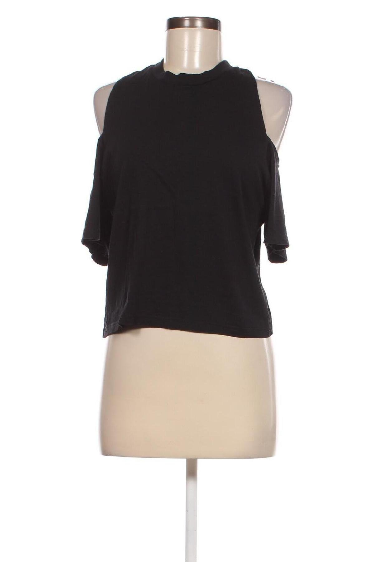Γυναικείο αμάνικο μπλουζάκι OAK + FORT, Μέγεθος XS, Χρώμα Μαύρο, Τιμή 10,23 €