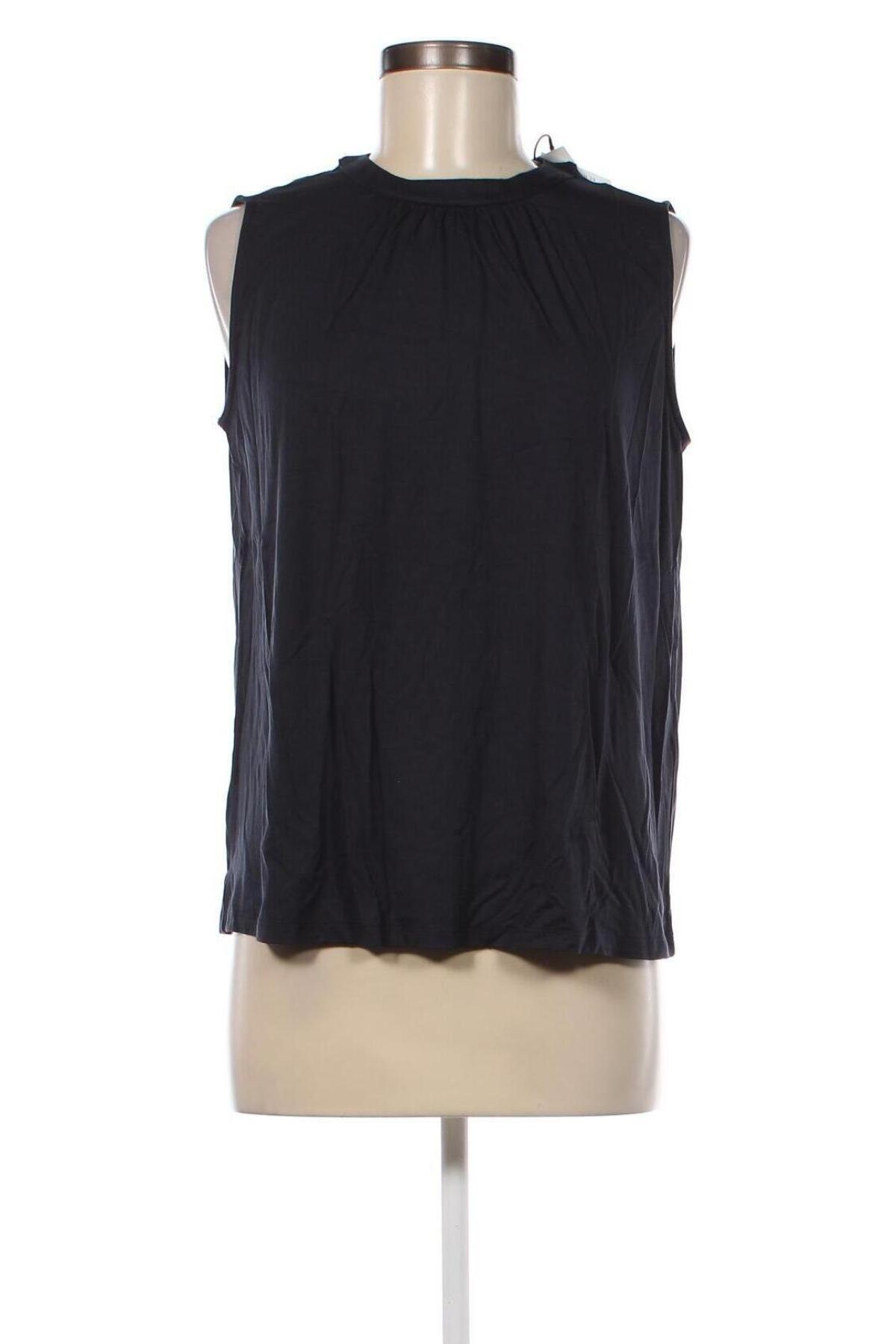 Γυναικείο αμάνικο μπλουζάκι Opus, Μέγεθος S, Χρώμα Μπλέ, Τιμή 29,90 €